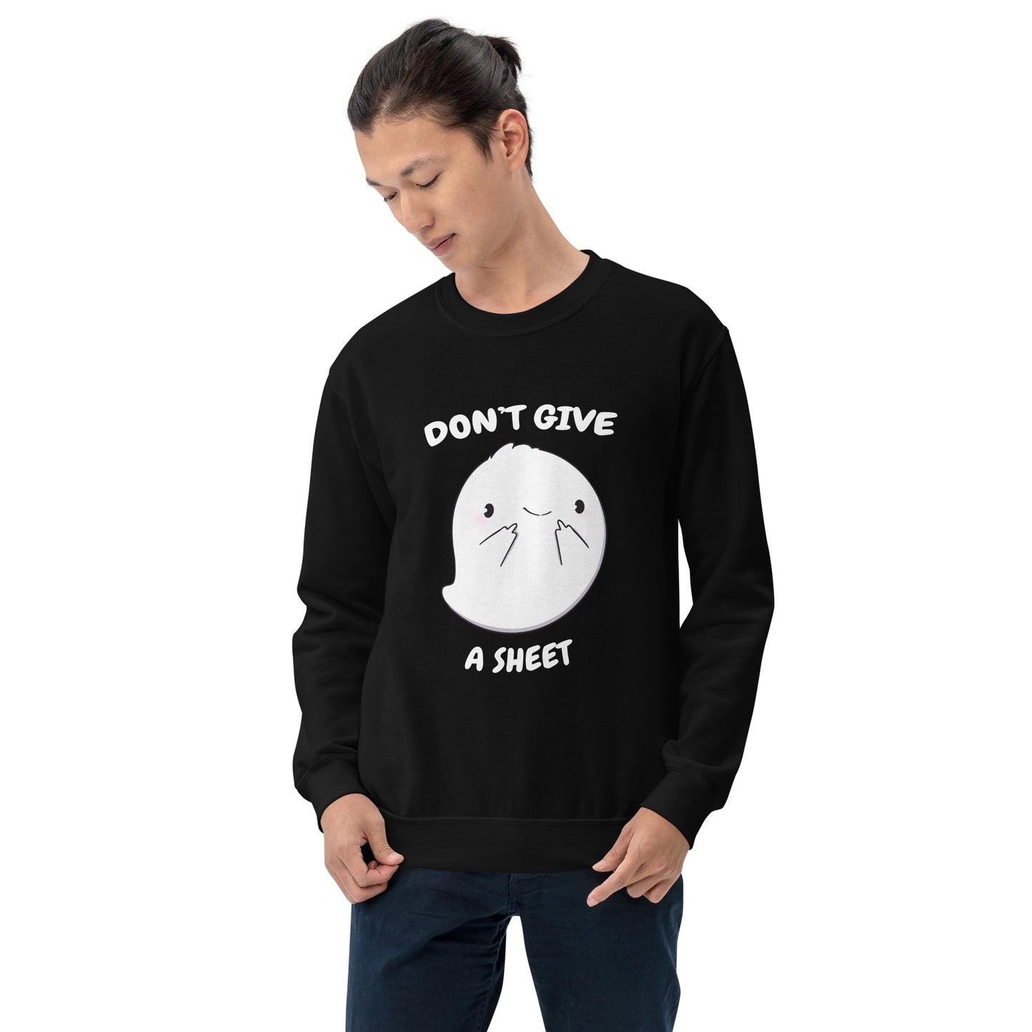 Unisex Sweatshirt - Don't Give A Sheet