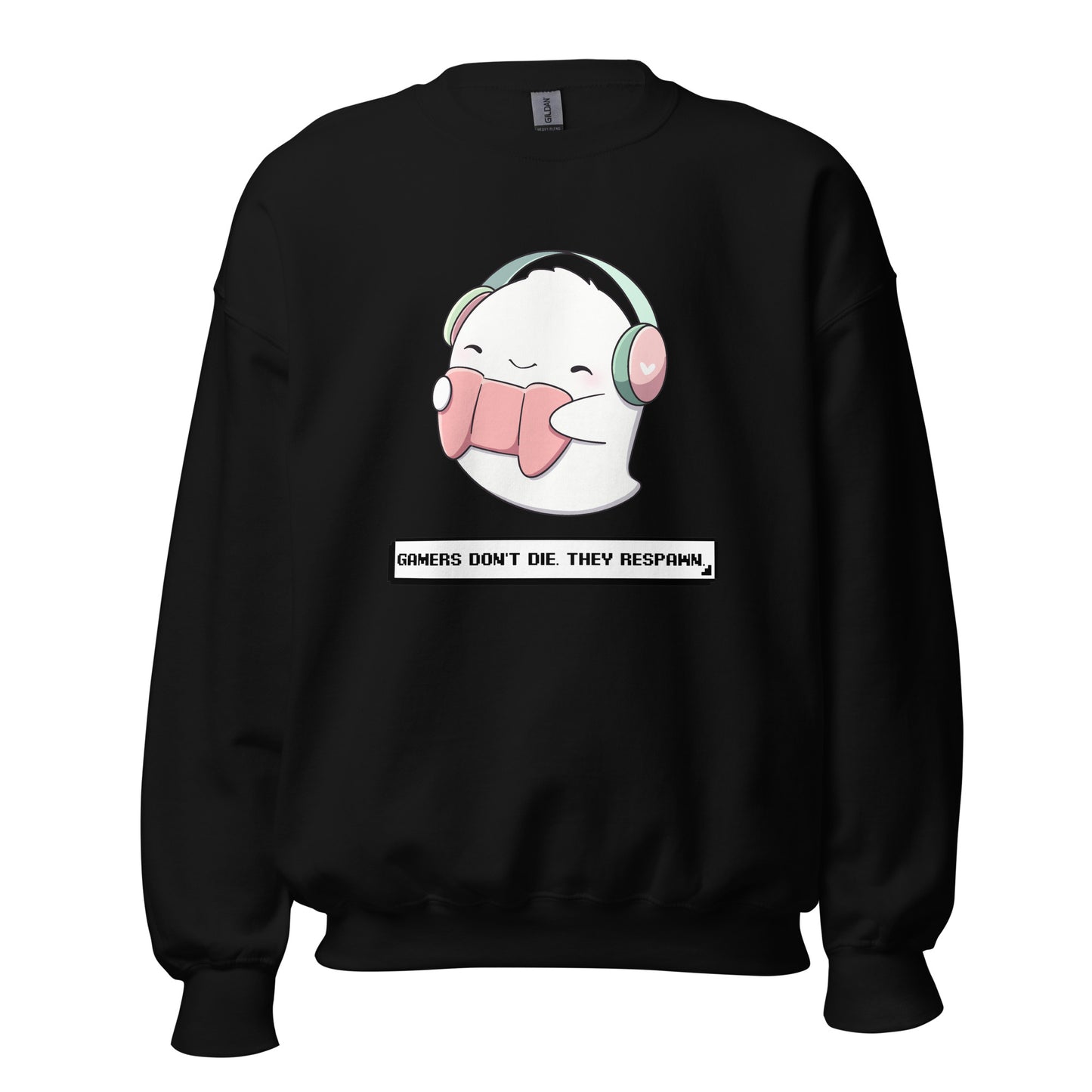 Unisex Sweatshirt - Gamers Don't Die They Respawn