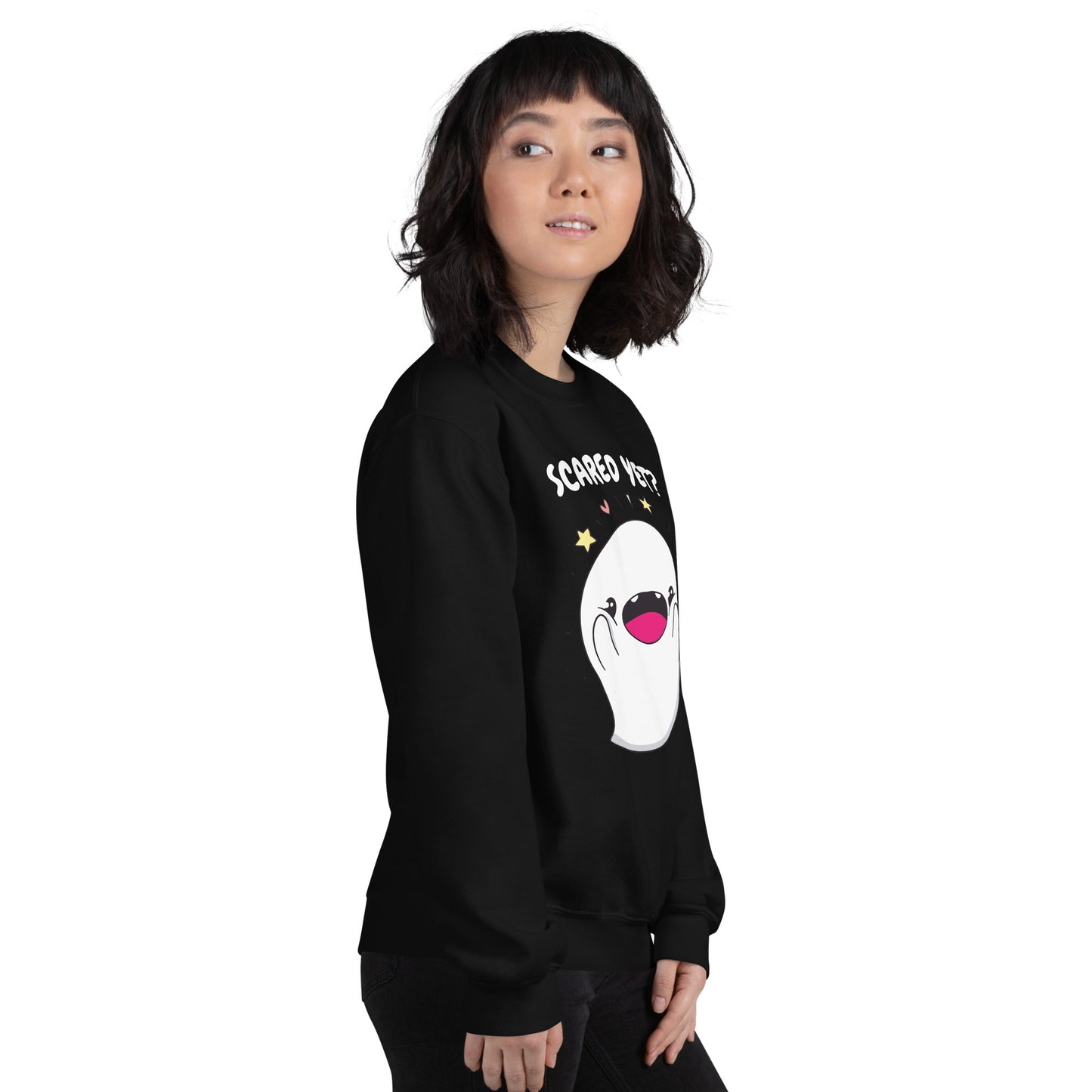 Scared yet - Unisex Sweatshirt