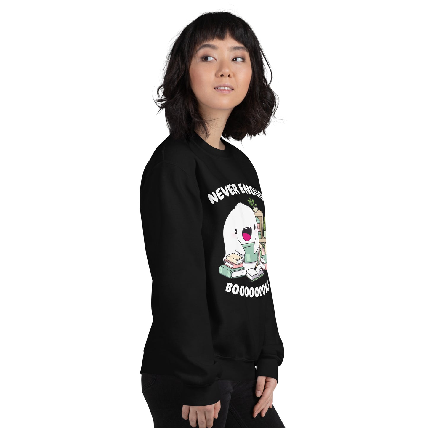 Unisex Sweatshirt - Never Enough Books