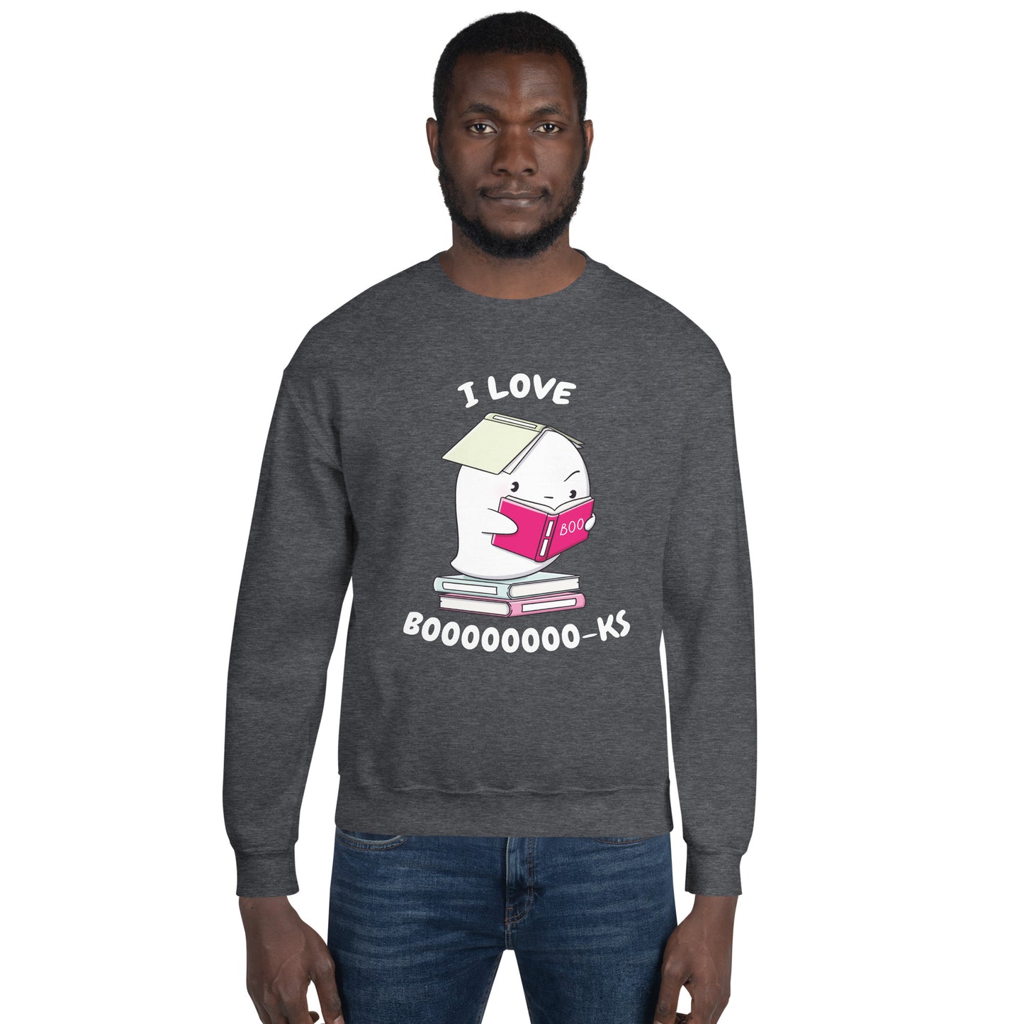 I love books - Unisex Sweatshirt