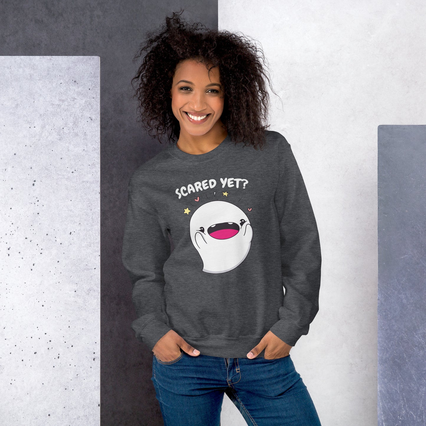 Scared yet - Unisex Sweatshirt