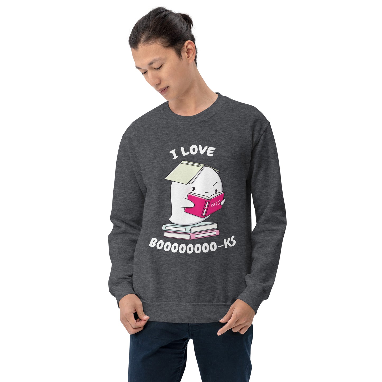 I love books - Unisex Sweatshirt