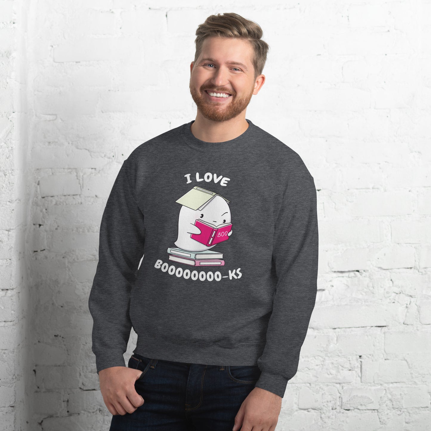 I love books - Unisex Sweatshirt