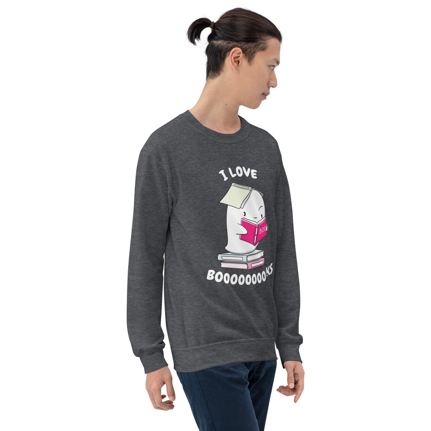 I love books - Unisex Sweatshirt