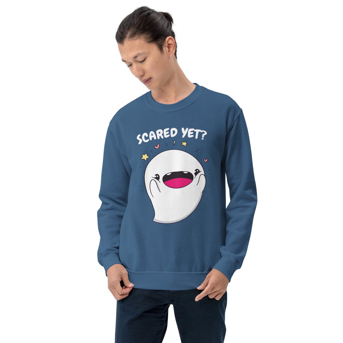 Scared yet - Unisex Sweatshirt