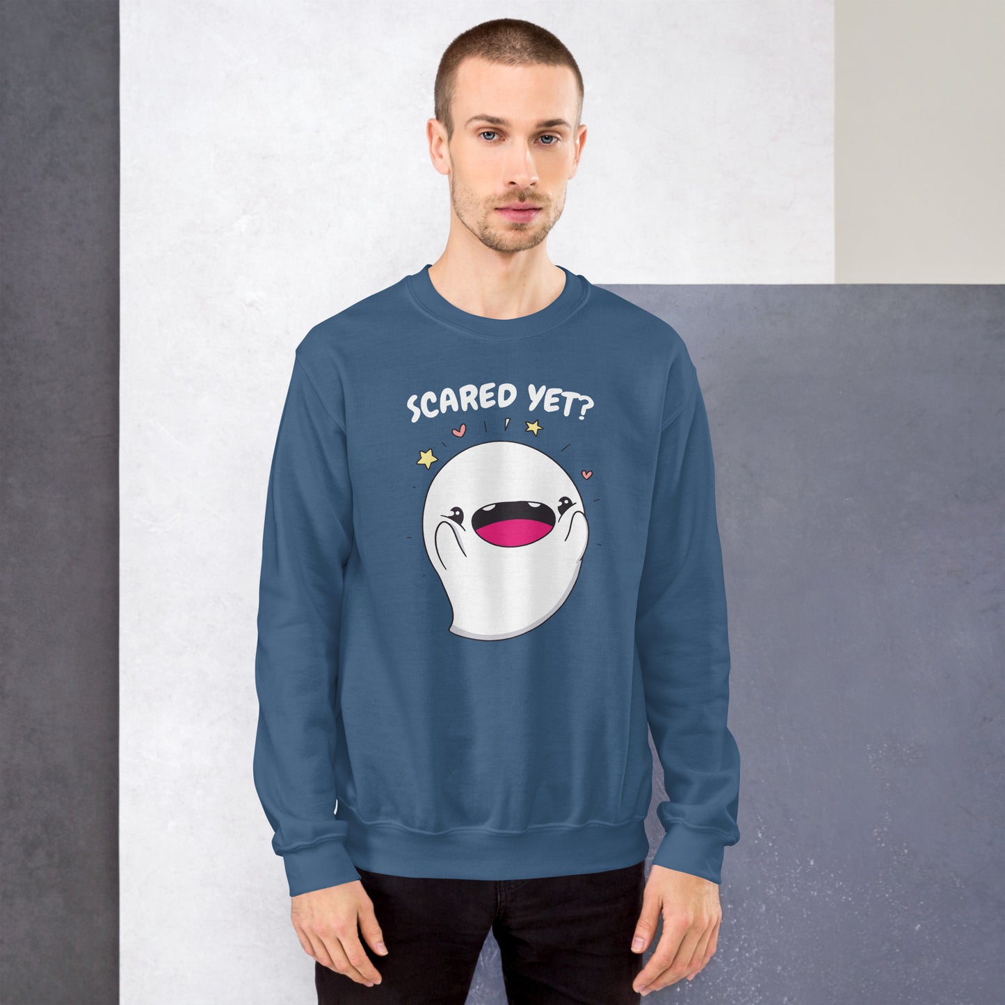 Scared yet - Unisex Sweatshirt