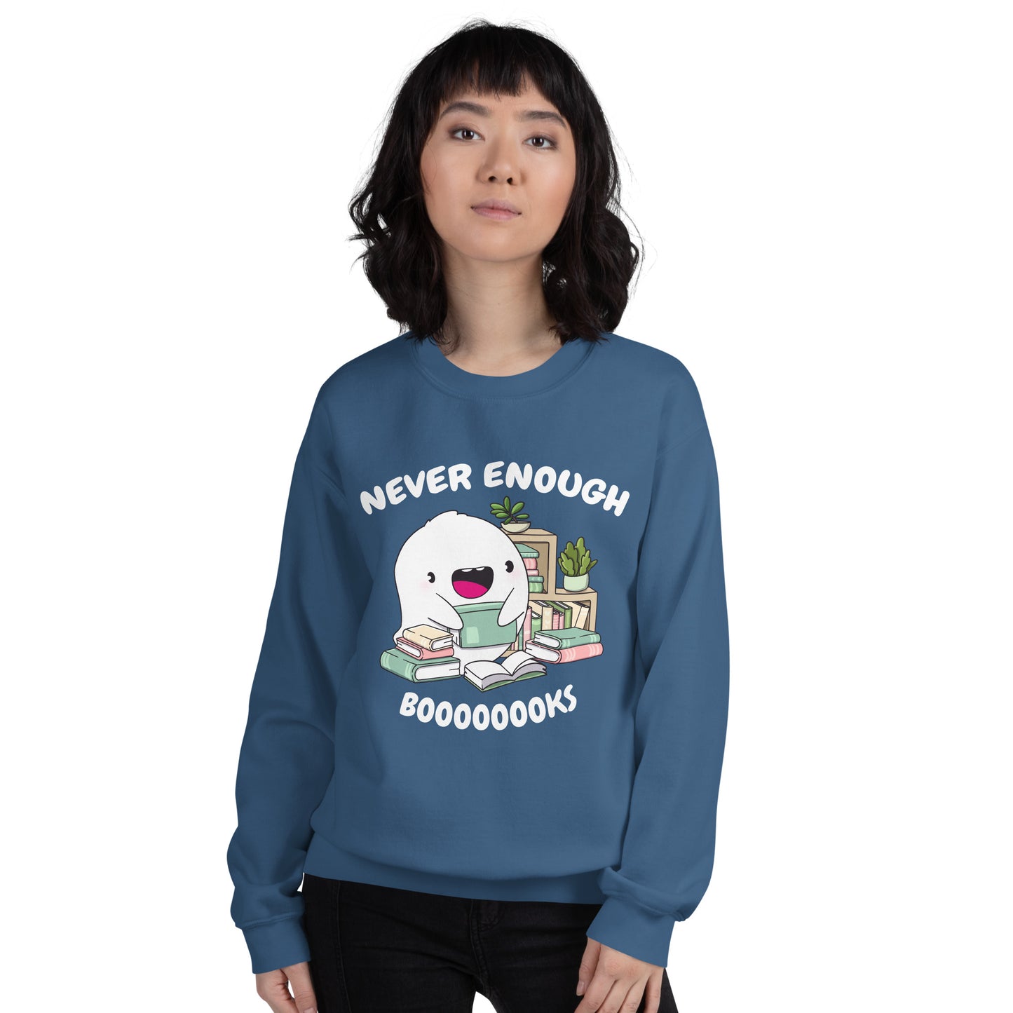 Unisex Sweatshirt - Never Enough Books