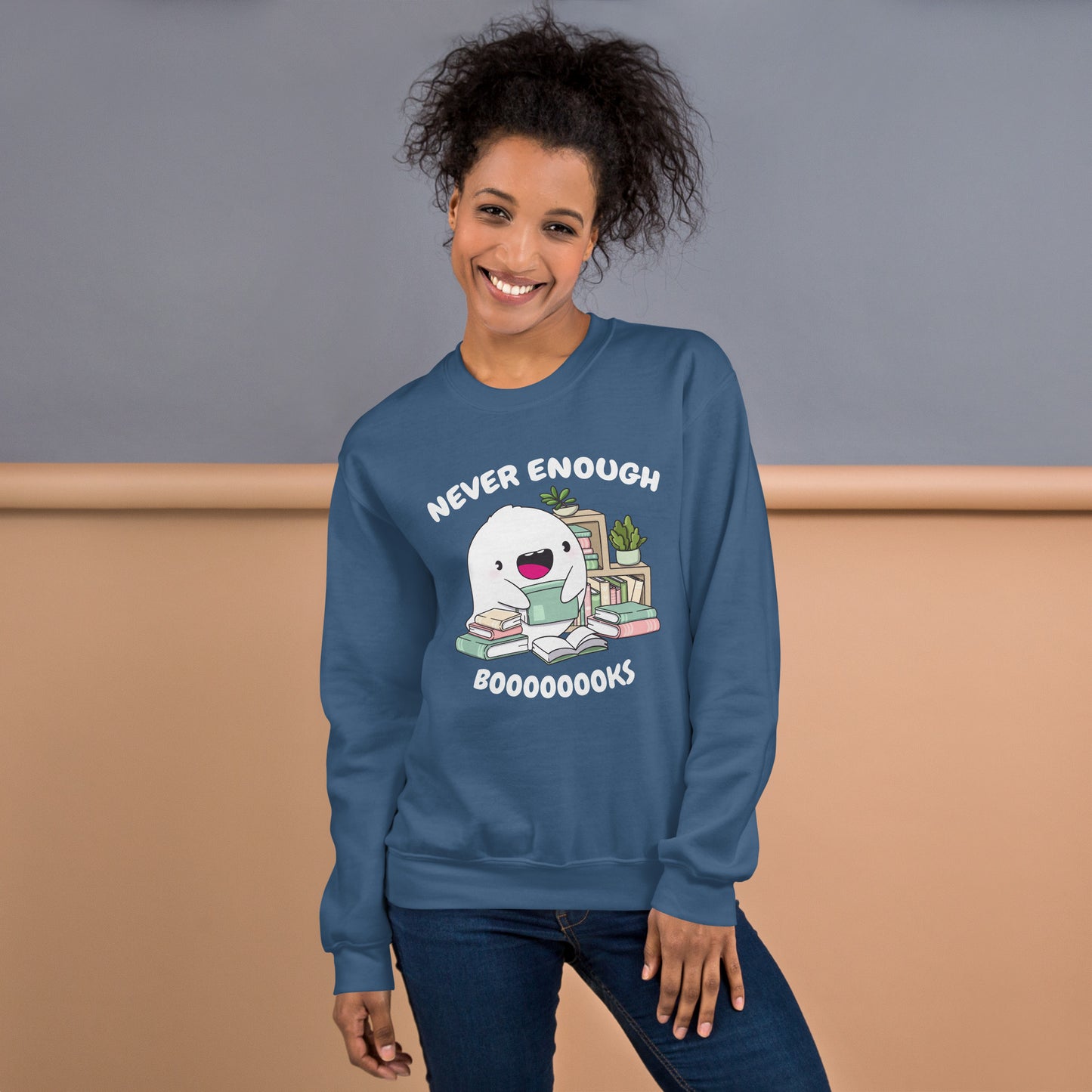 Unisex Sweatshirt - Never Enough Books