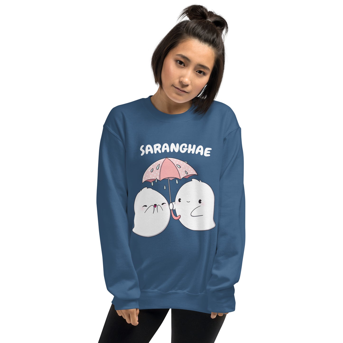 Unisex Sweatshirt - Saranghae