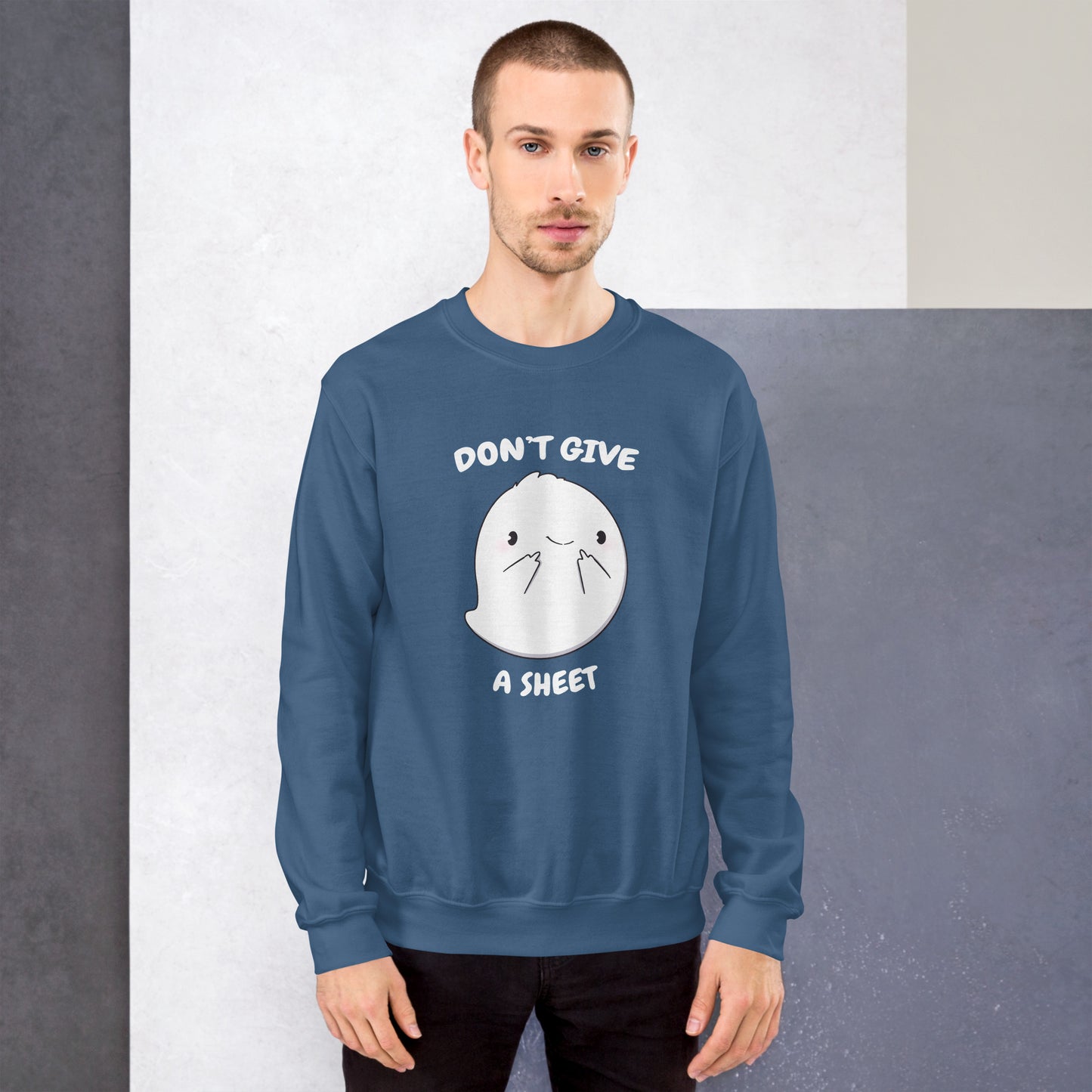 Unisex Sweatshirt - Don't Give A Sheet