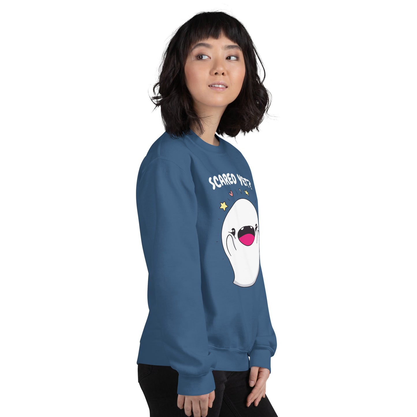 Scared yet - Unisex Sweatshirt