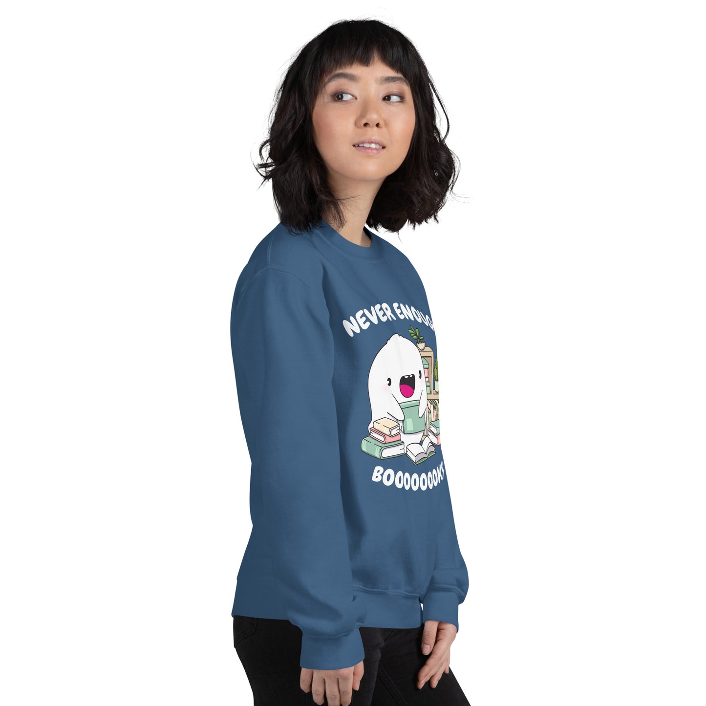 Unisex Sweatshirt - Never Enough Books