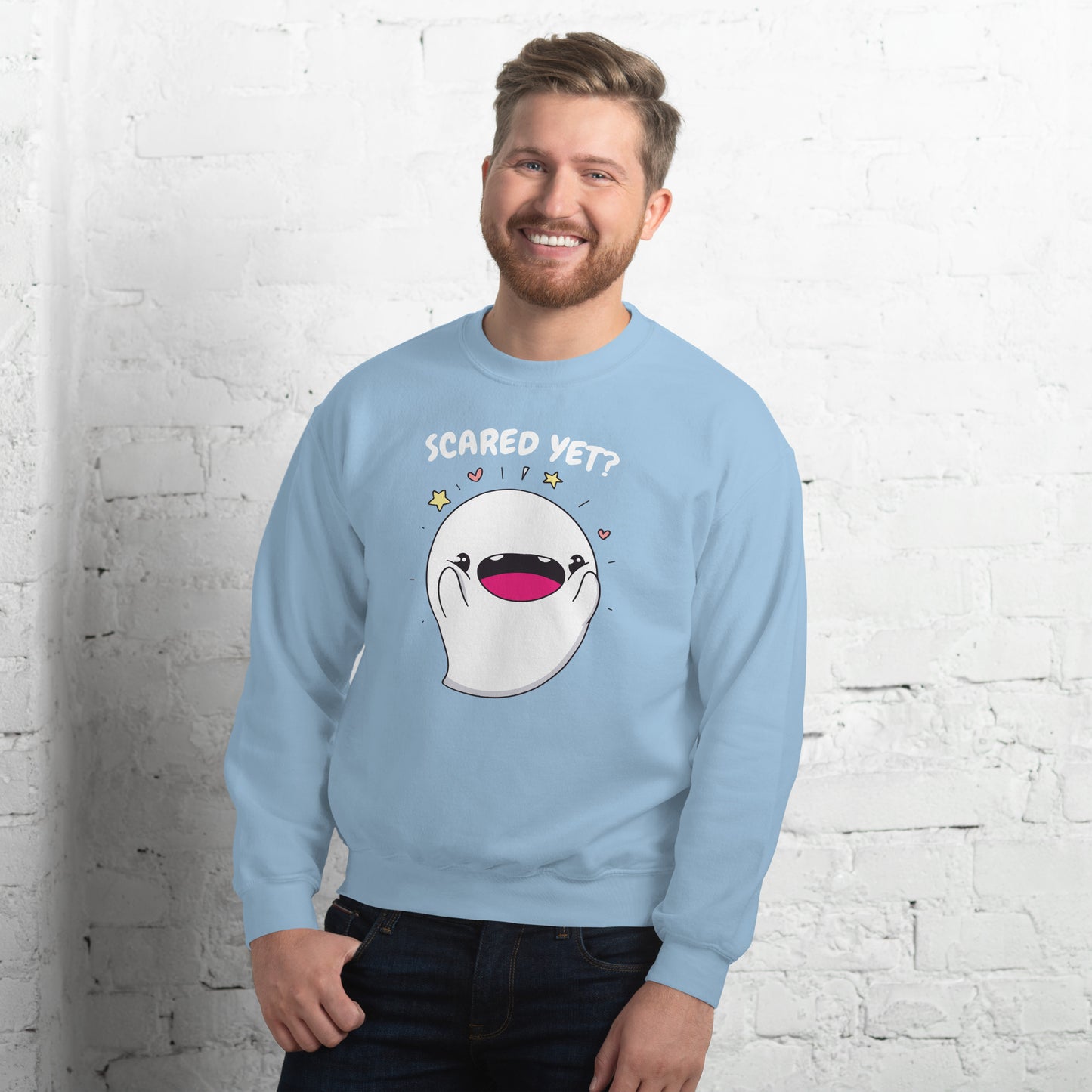 Scared yet - Unisex Sweatshirt