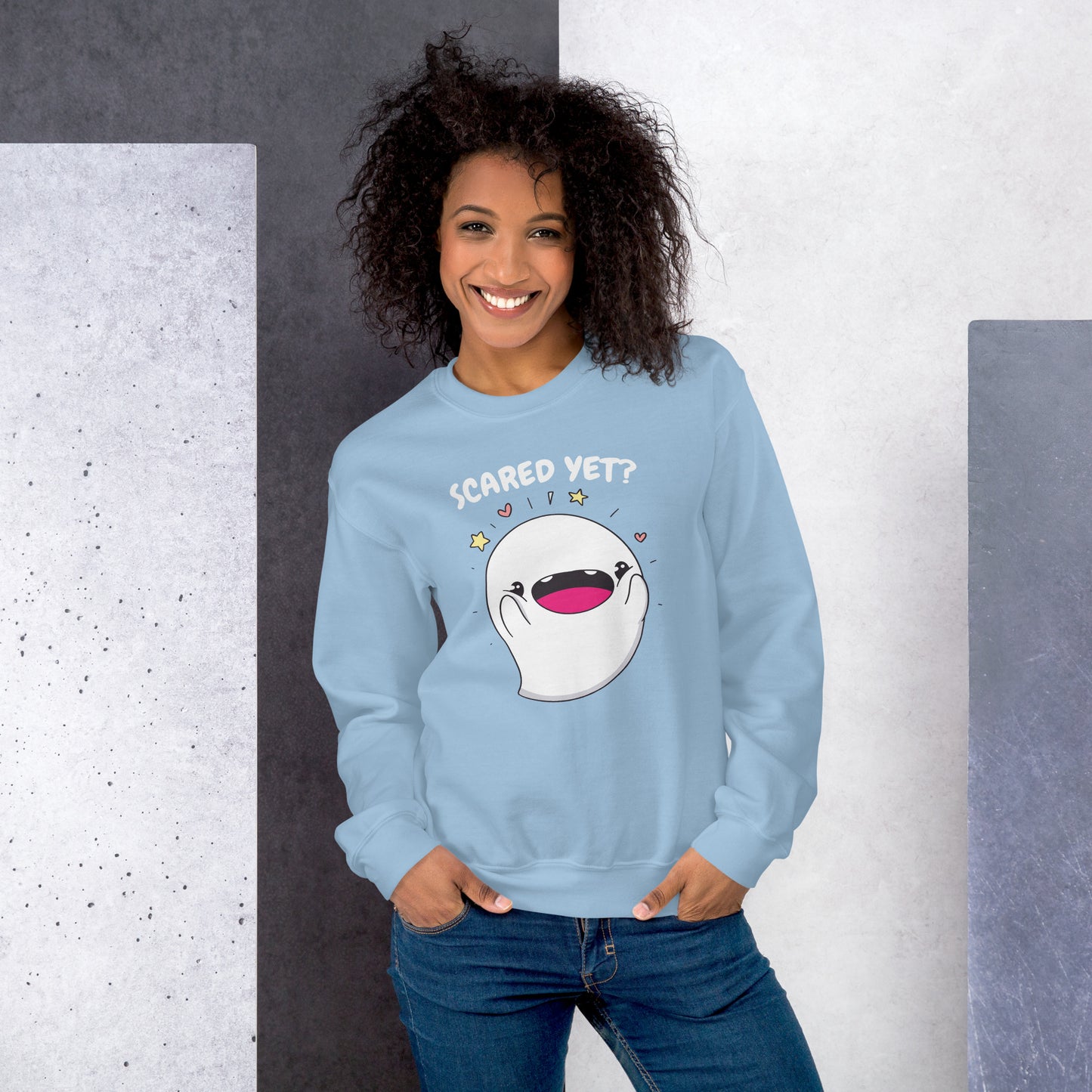 Scared yet - Unisex Sweatshirt