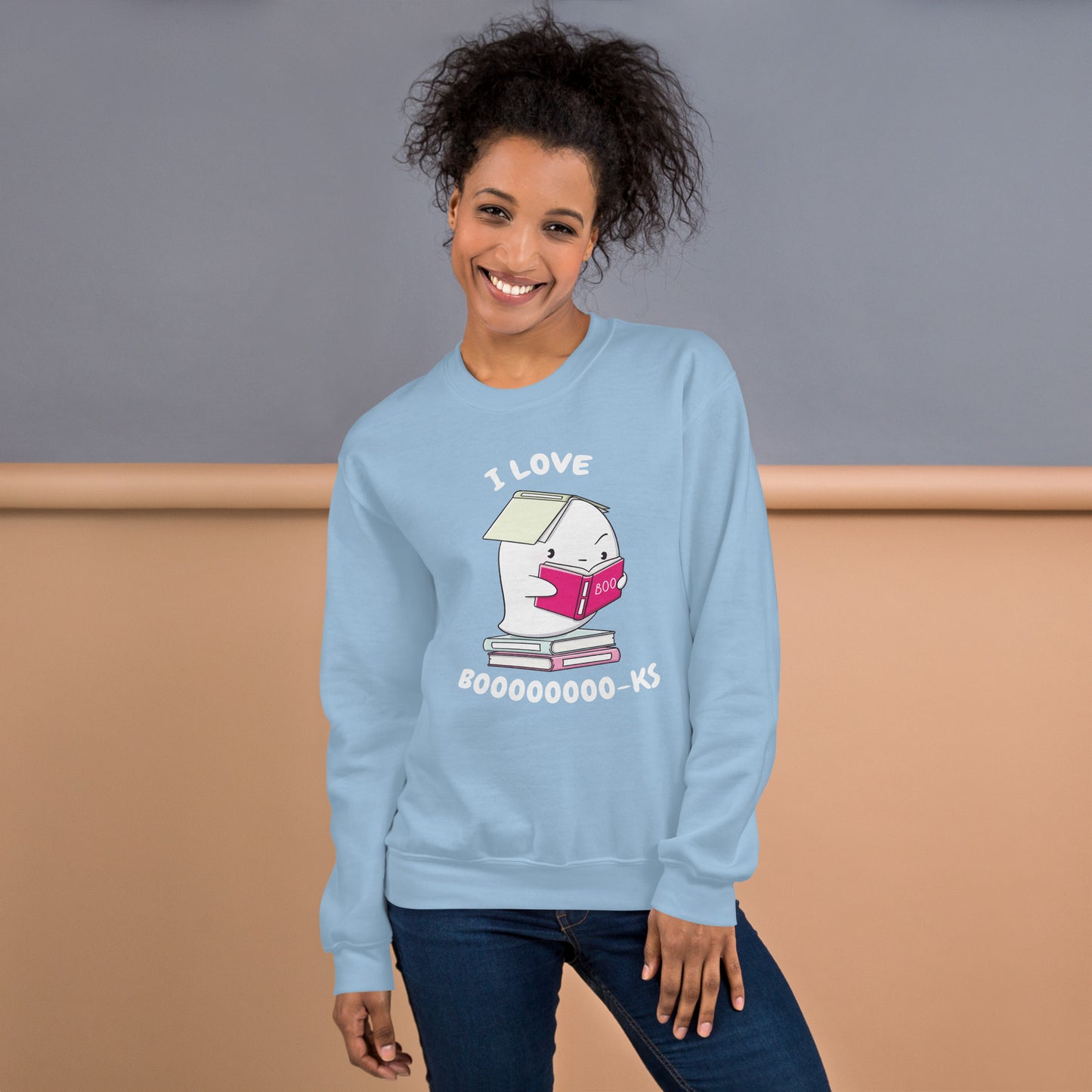 I love books - Unisex Sweatshirt