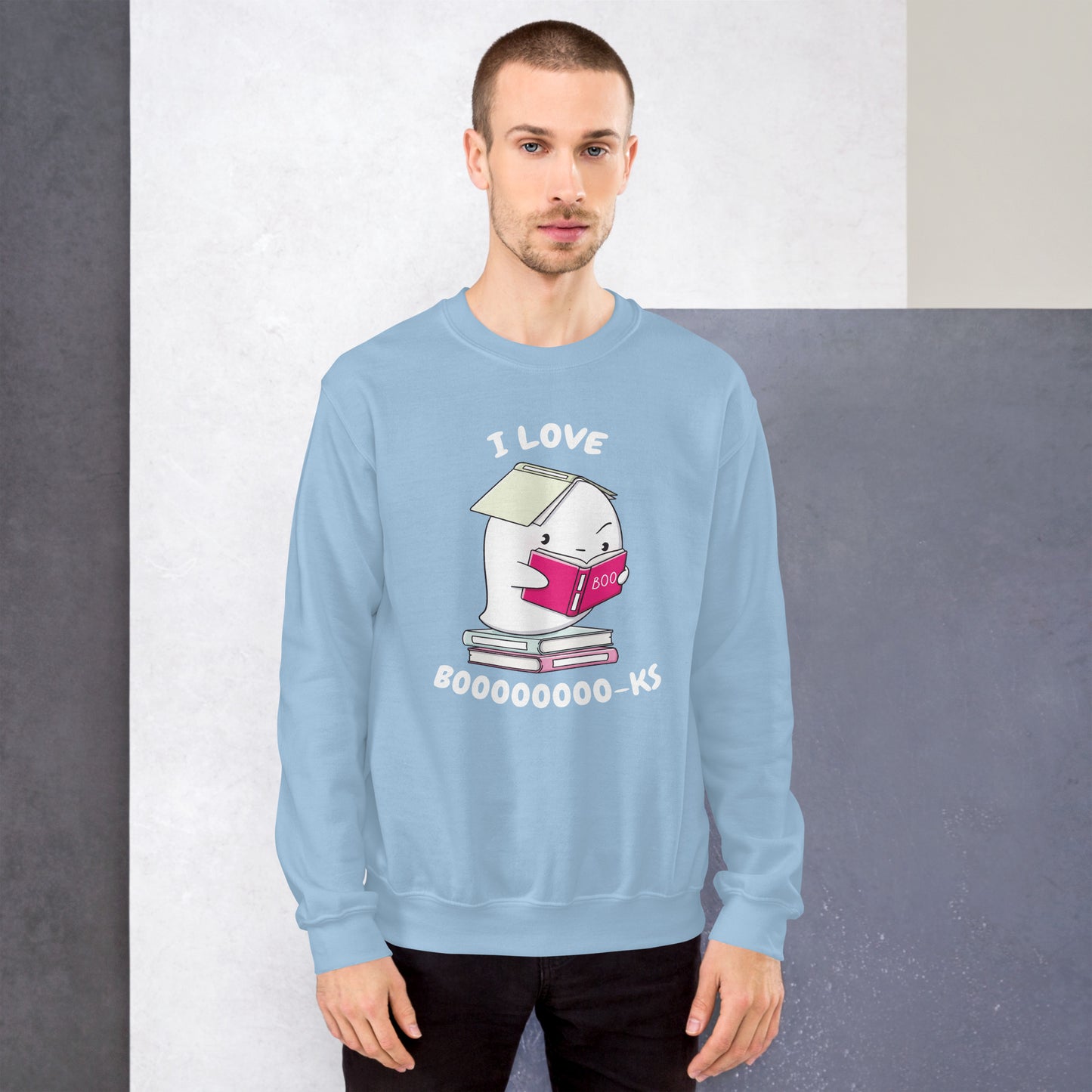 I love books - Unisex Sweatshirt