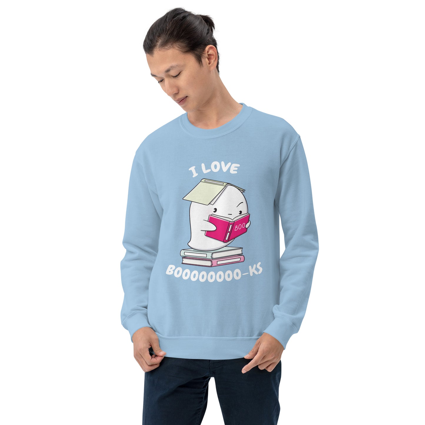 I love books - Unisex Sweatshirt