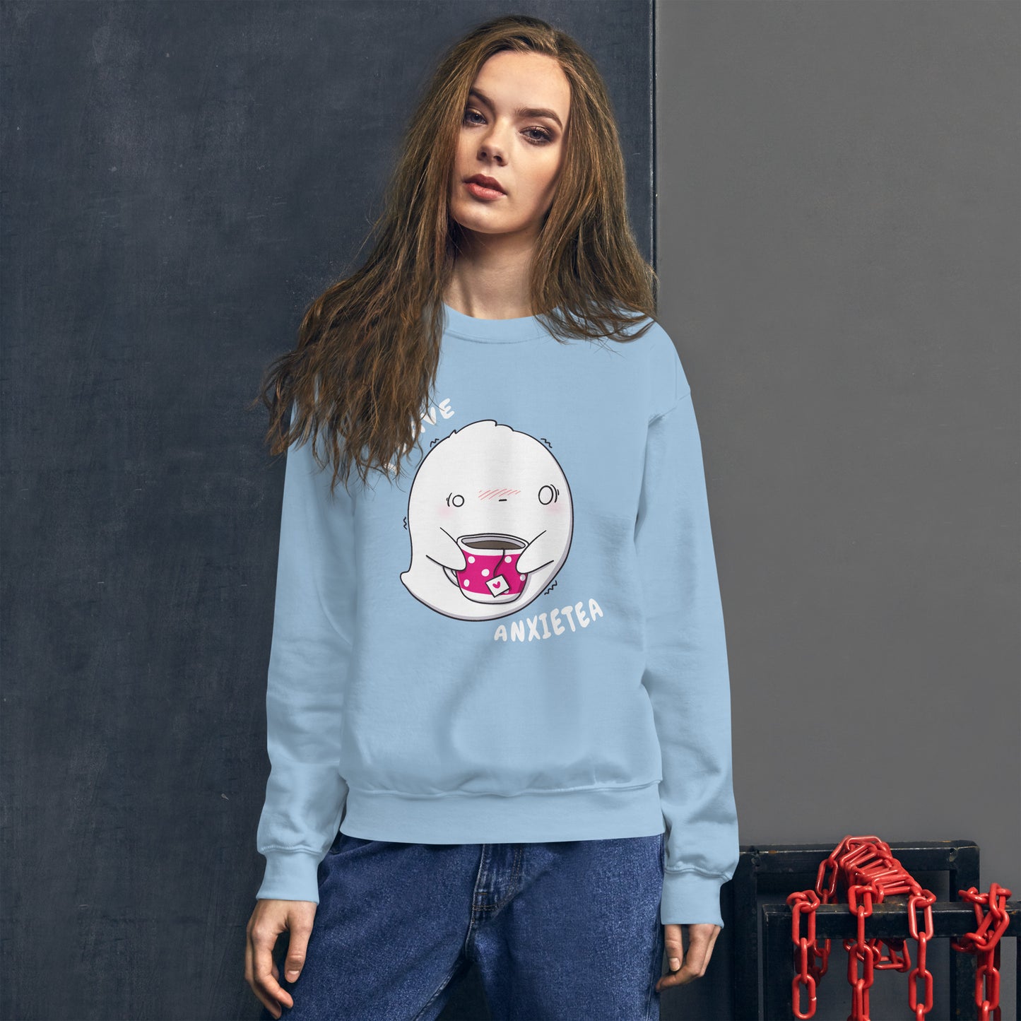 Unisex Sweatshirt - Anxietea