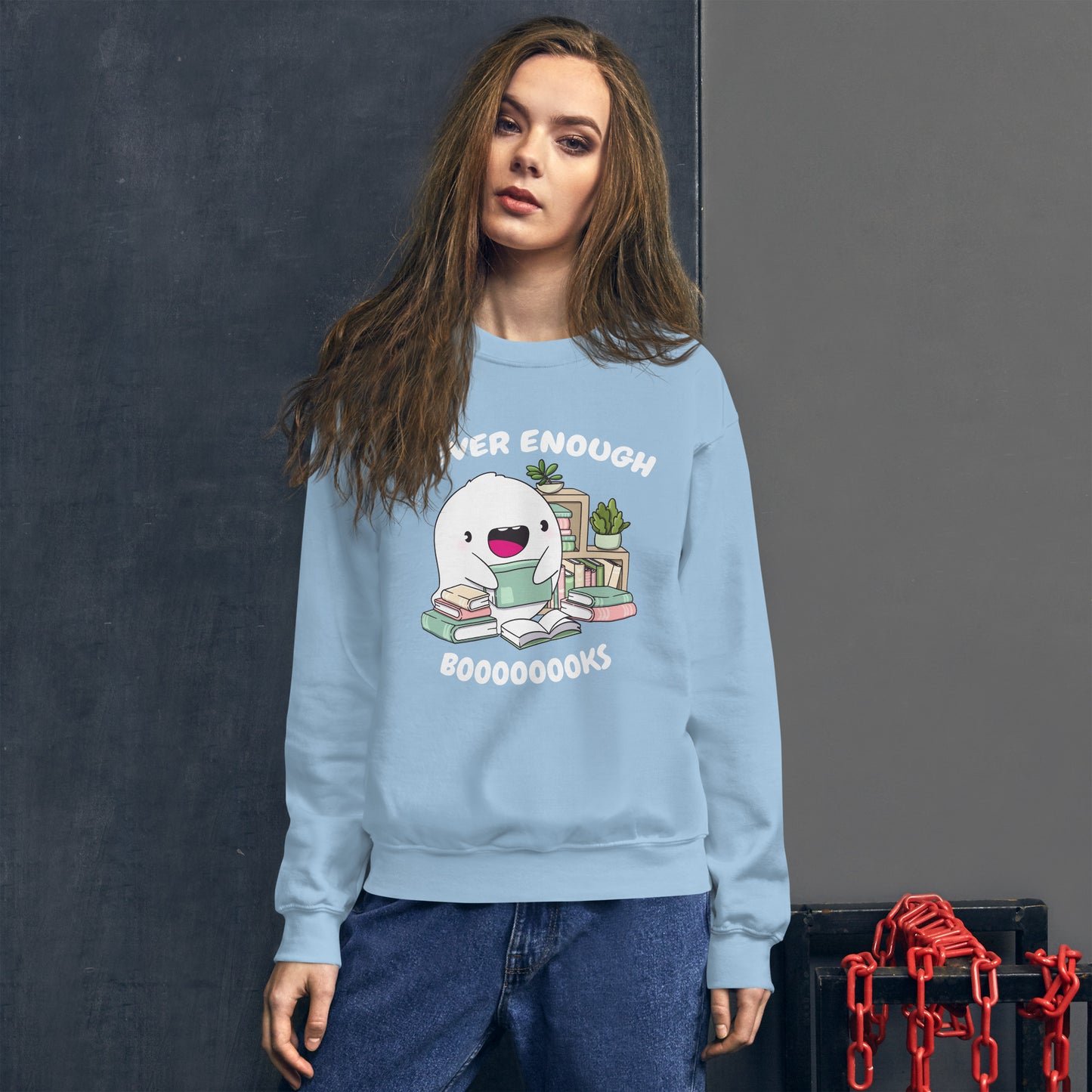 Unisex Sweatshirt - Never Enough Books