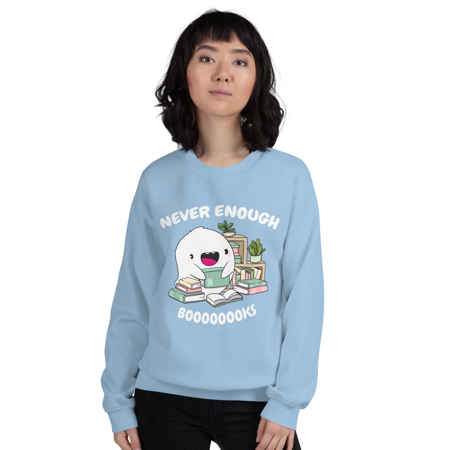 Unisex Sweatshirt - Never Enough Books