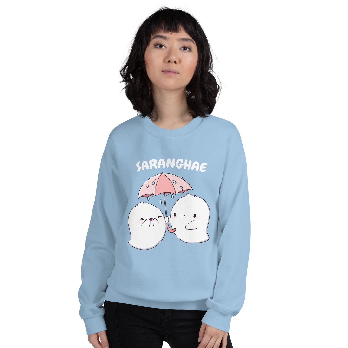 Unisex Sweatshirt - Saranghae