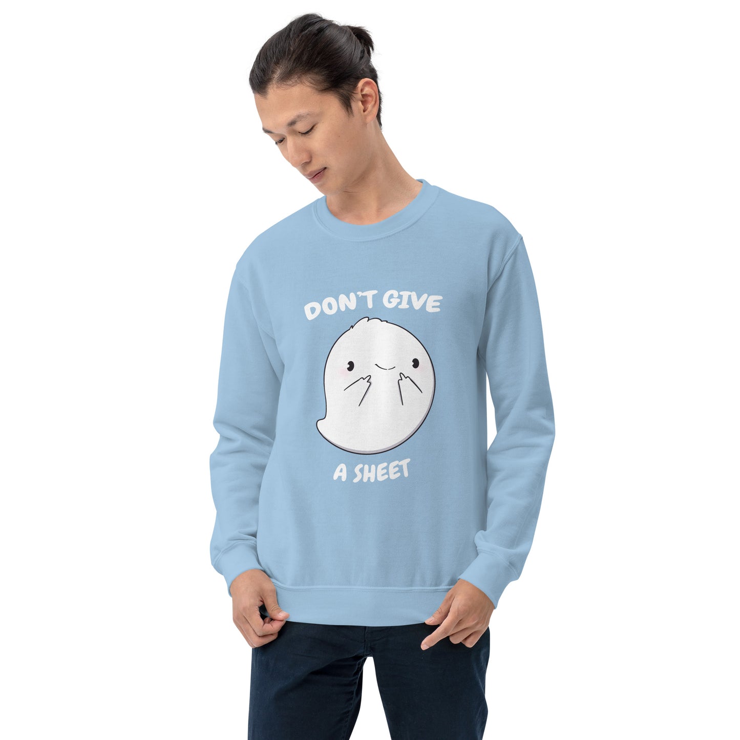 Unisex Sweatshirt - Don't Give A Sheet