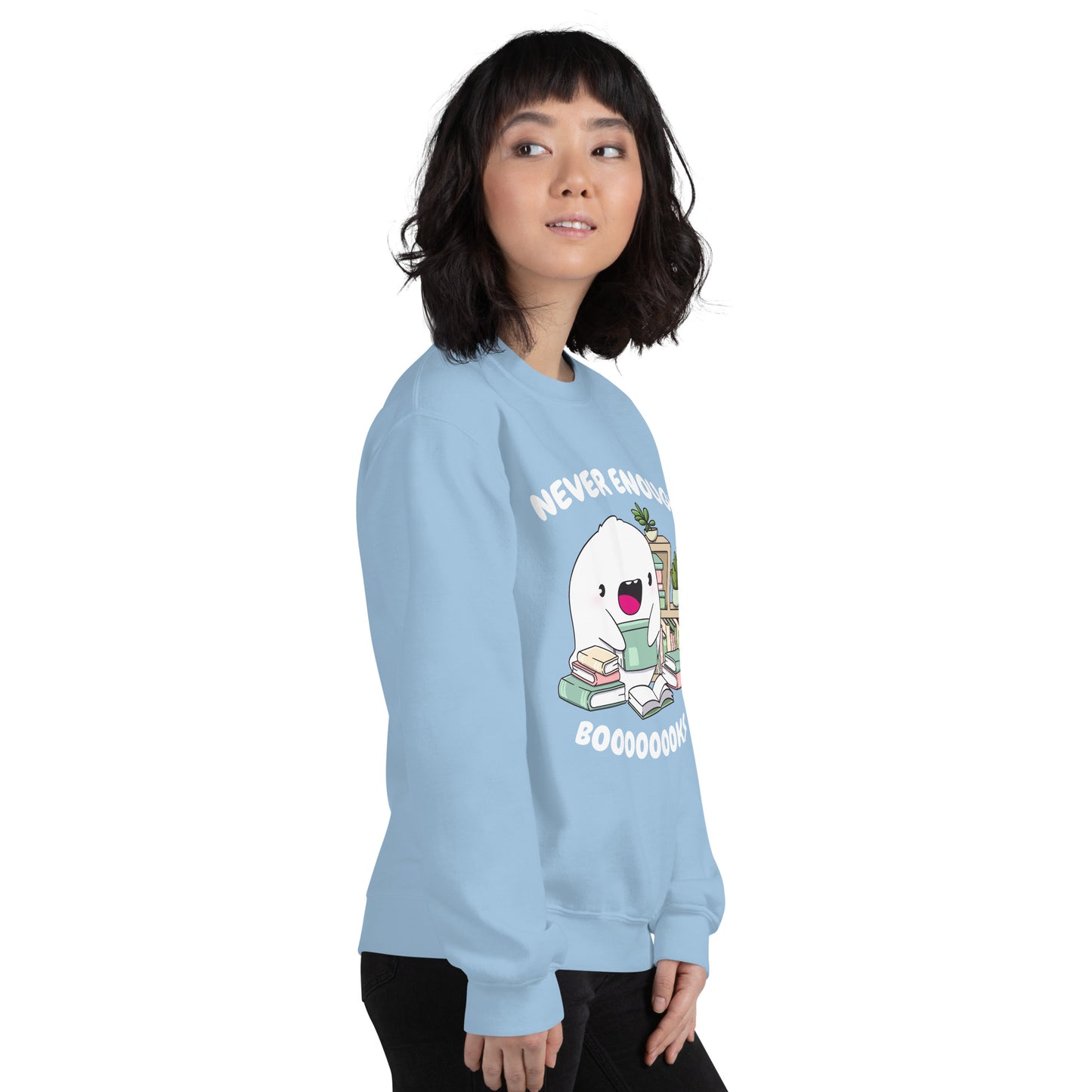 Unisex Sweatshirt - Never Enough Books