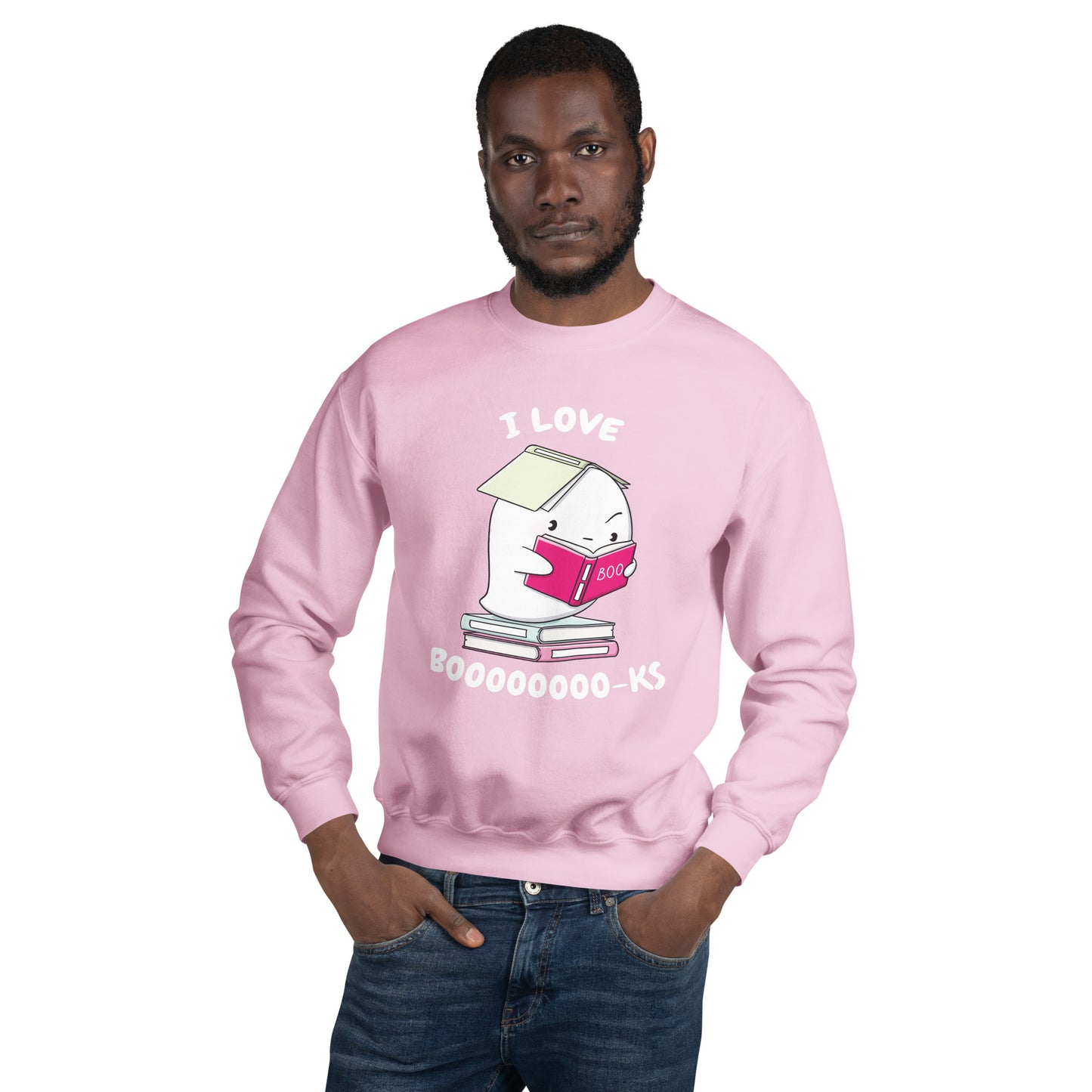 I love books - Unisex Sweatshirt