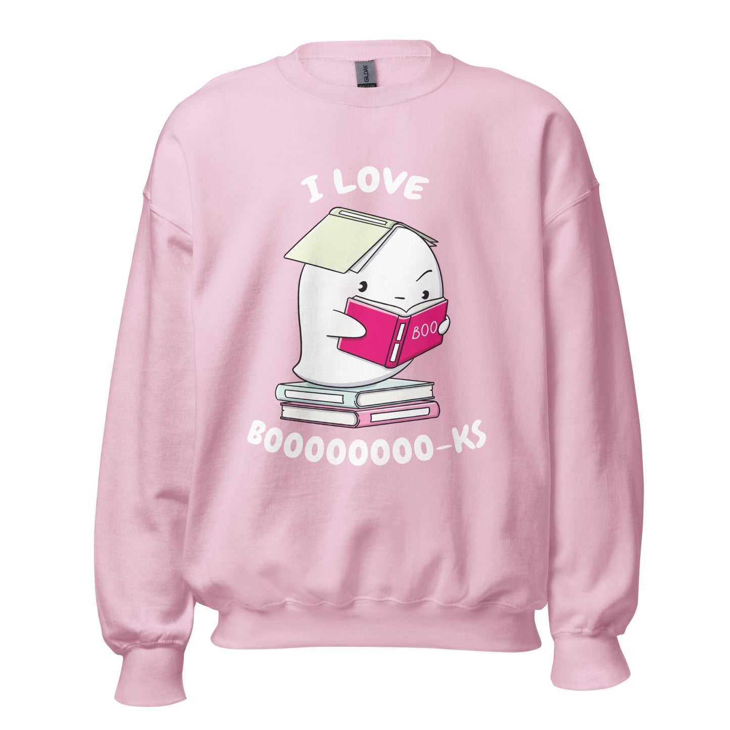 I love books - Unisex Sweatshirt