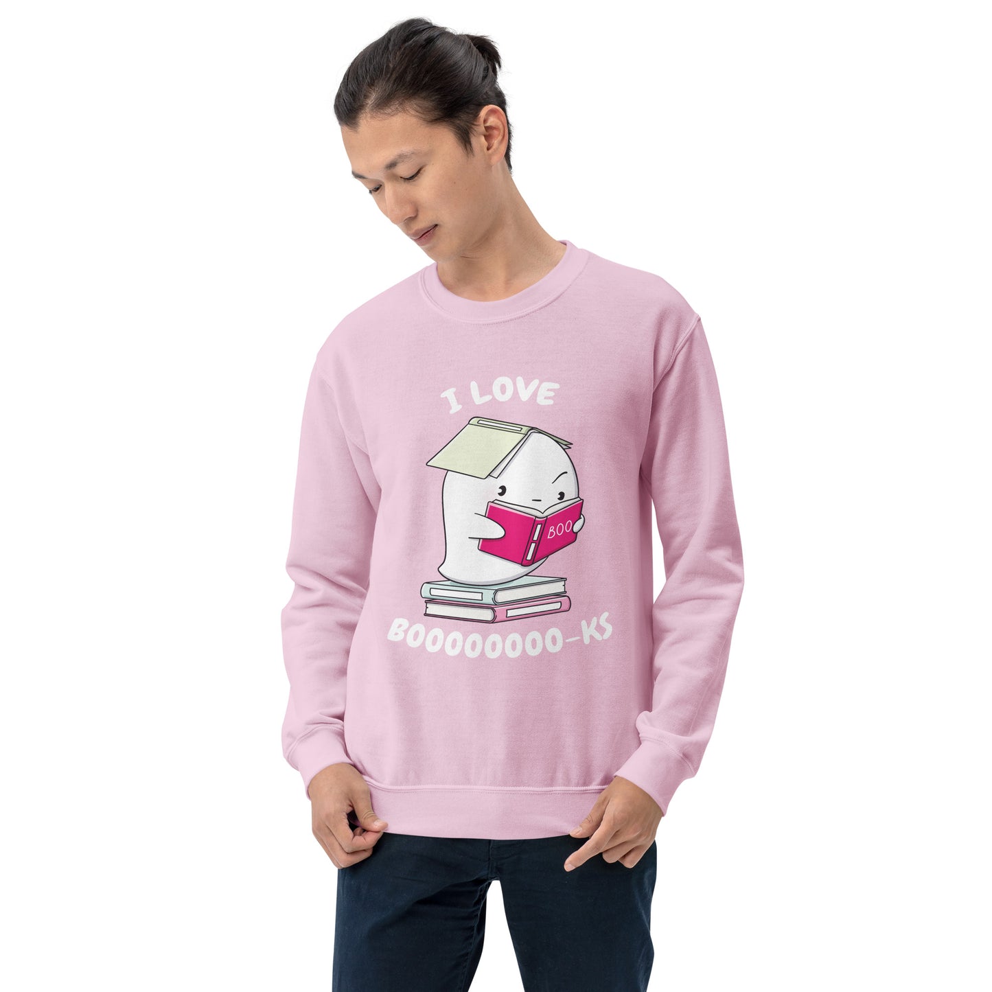 I love books - Unisex Sweatshirt