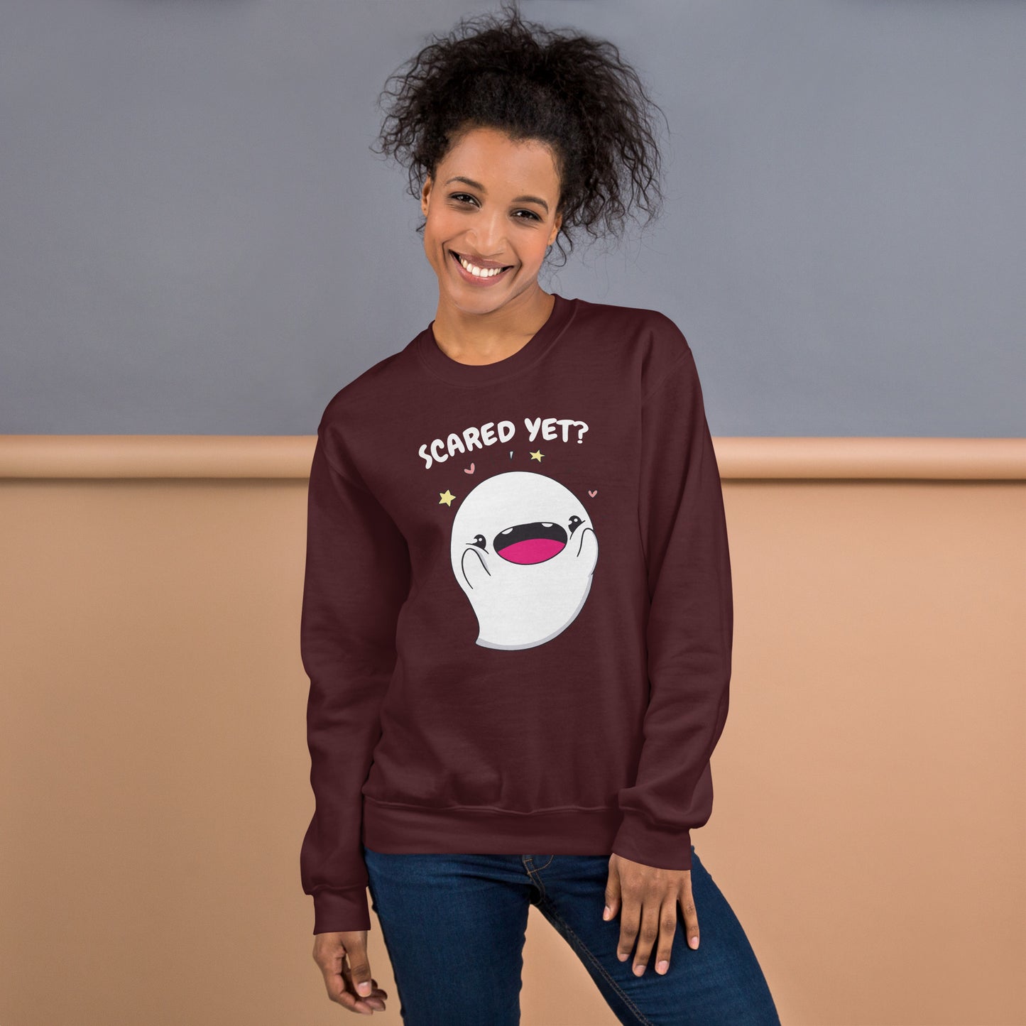 Scared yet - Unisex Sweatshirt