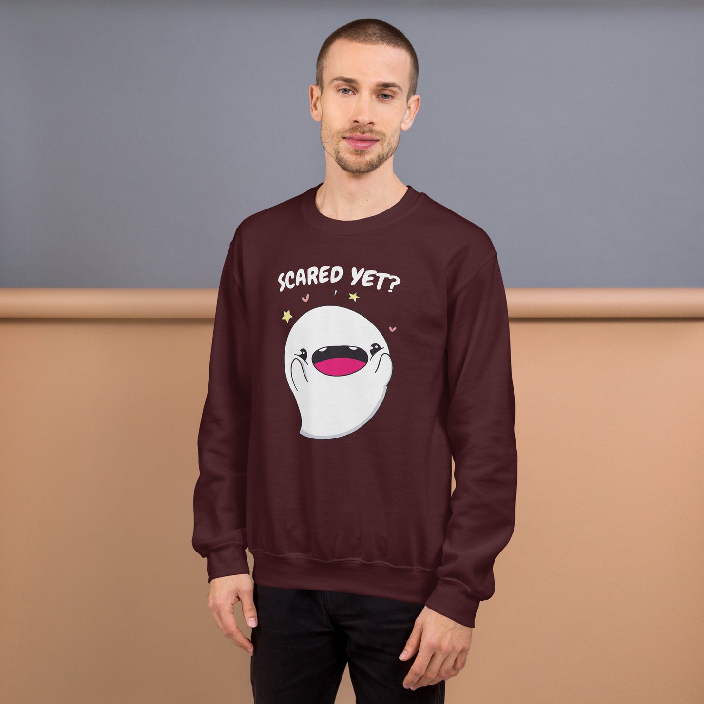 Scared yet - Unisex Sweatshirt