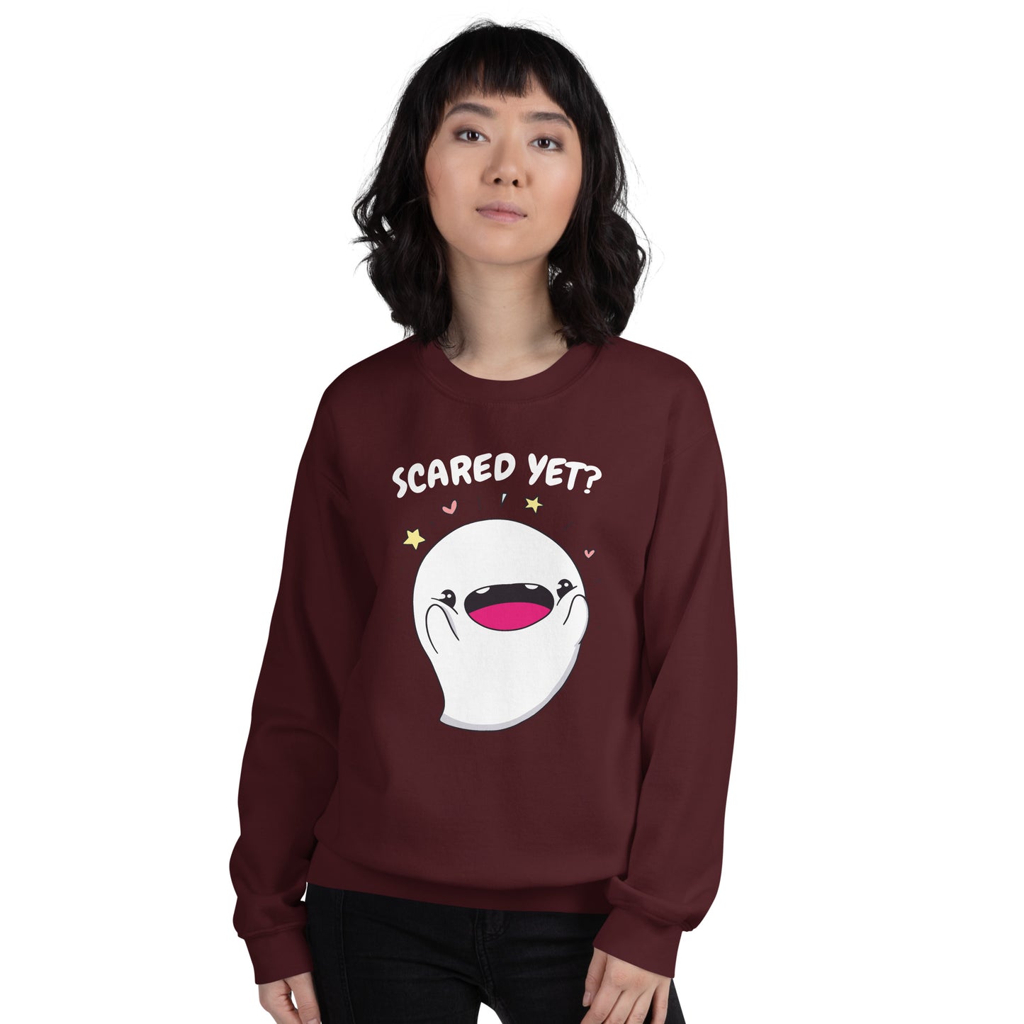 Scared yet - Unisex Sweatshirt