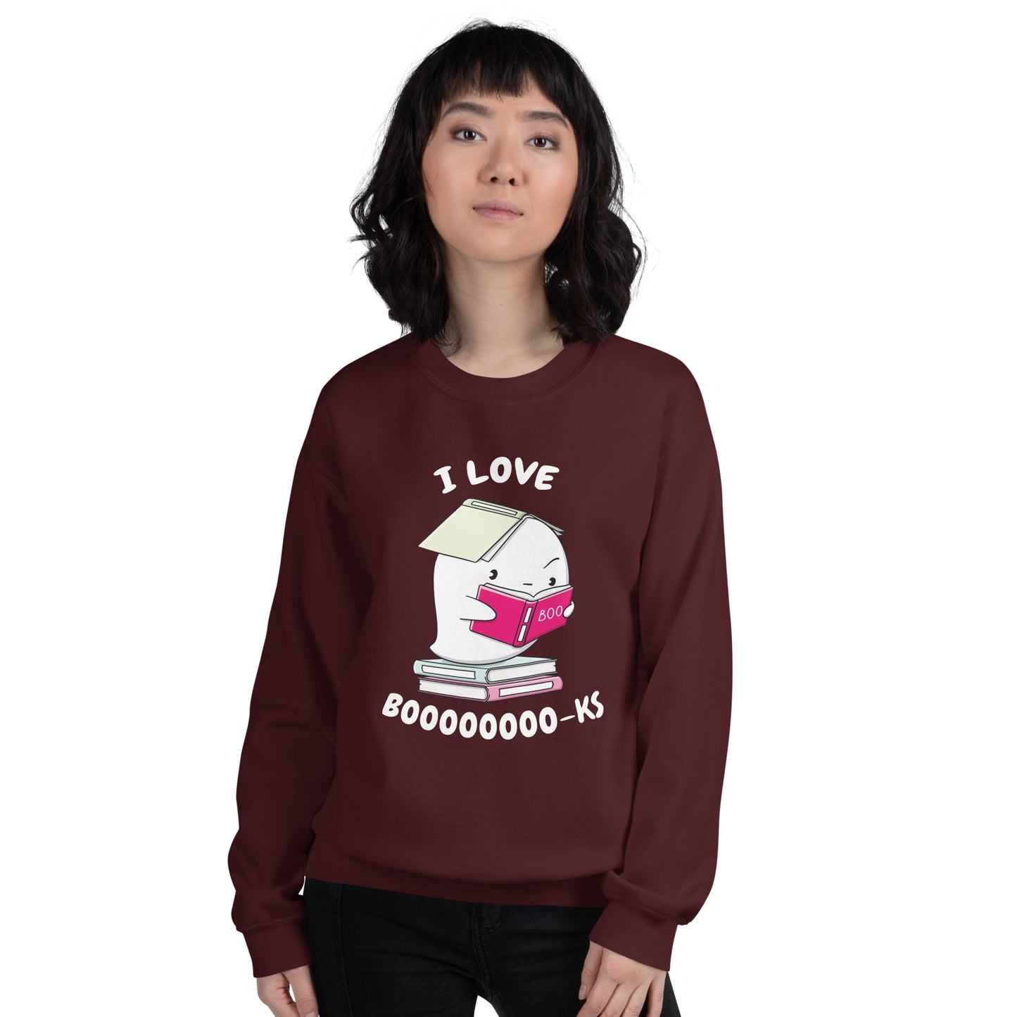 I love books - Unisex Sweatshirt