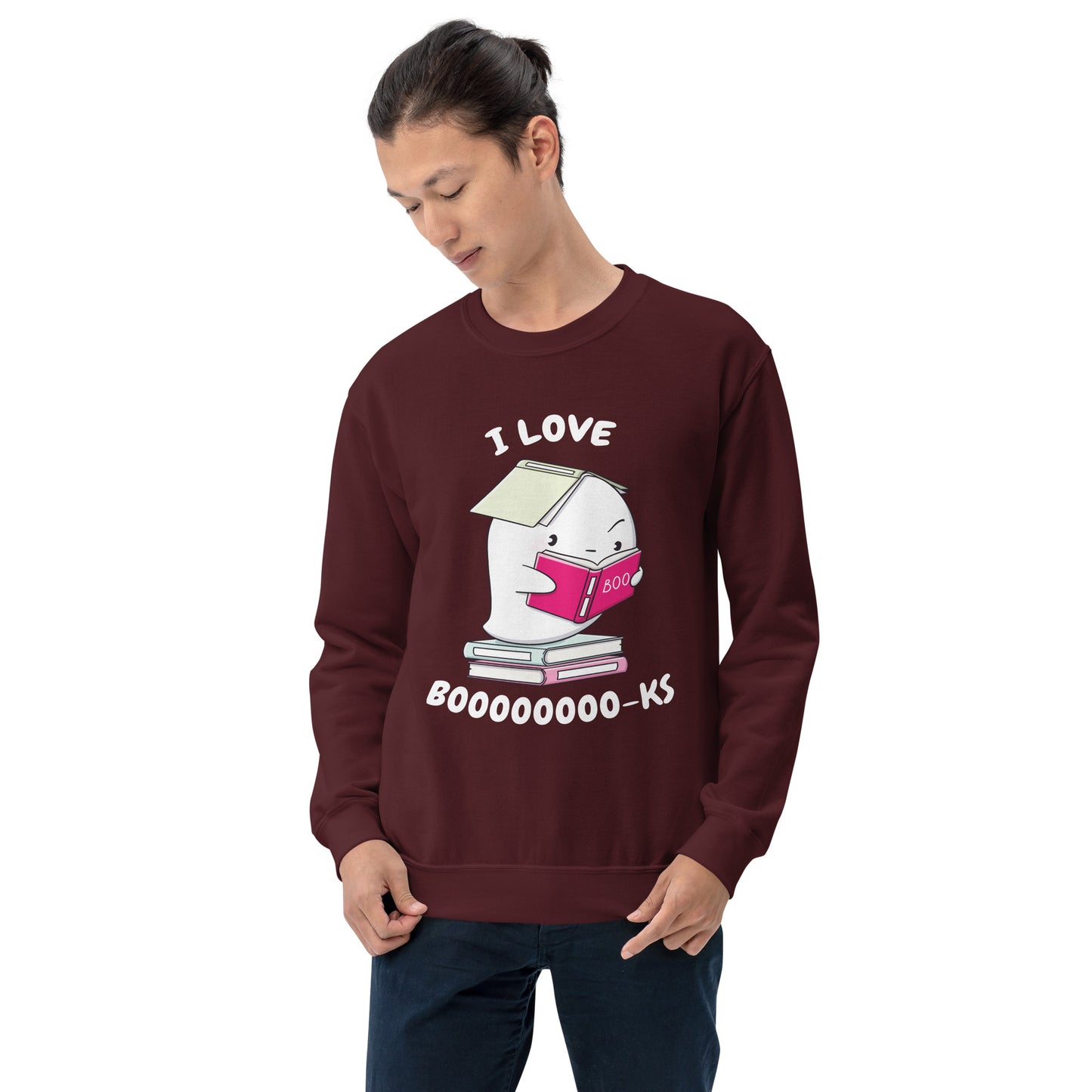 I love books - Unisex Sweatshirt