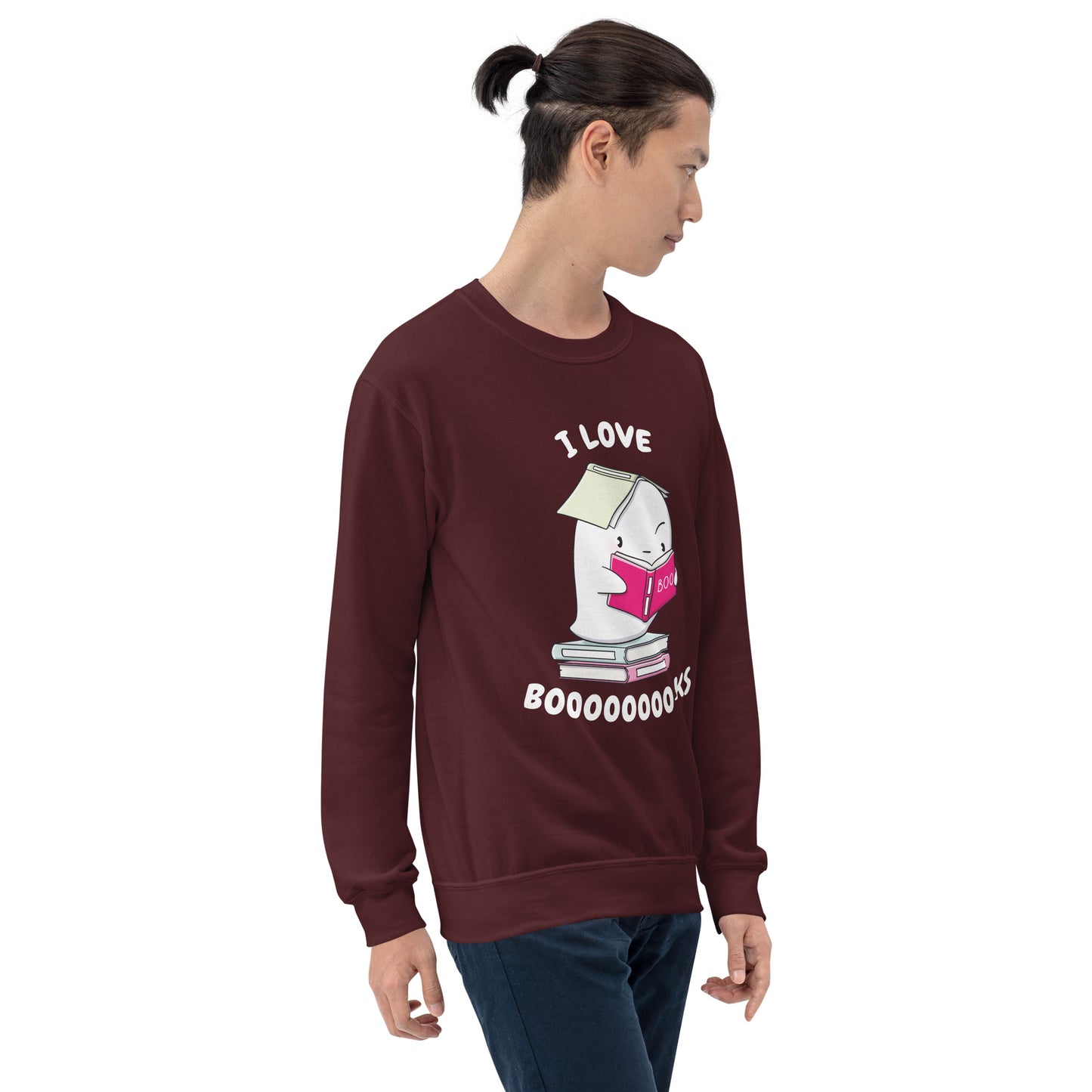 I love books - Unisex Sweatshirt