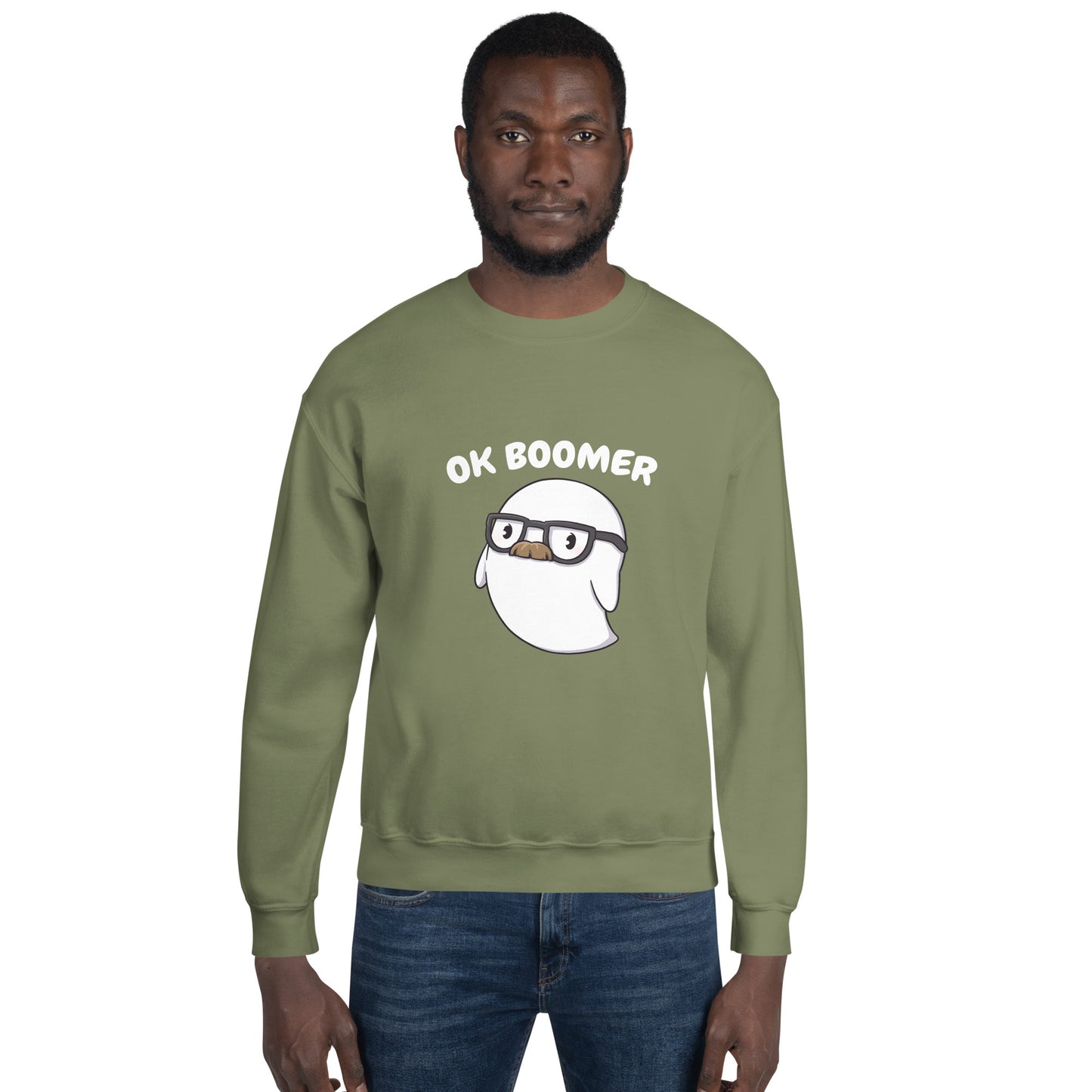 Ok Boomer - Unisex Sweatshirt