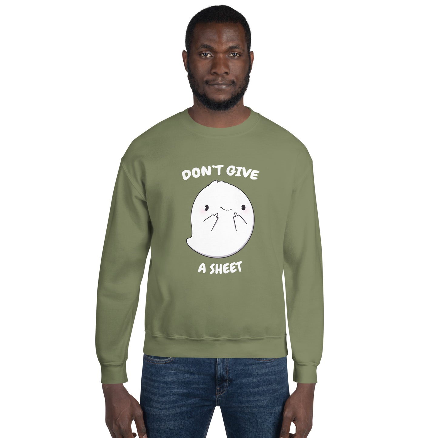 Unisex Sweatshirt - Don't Give A Sheet