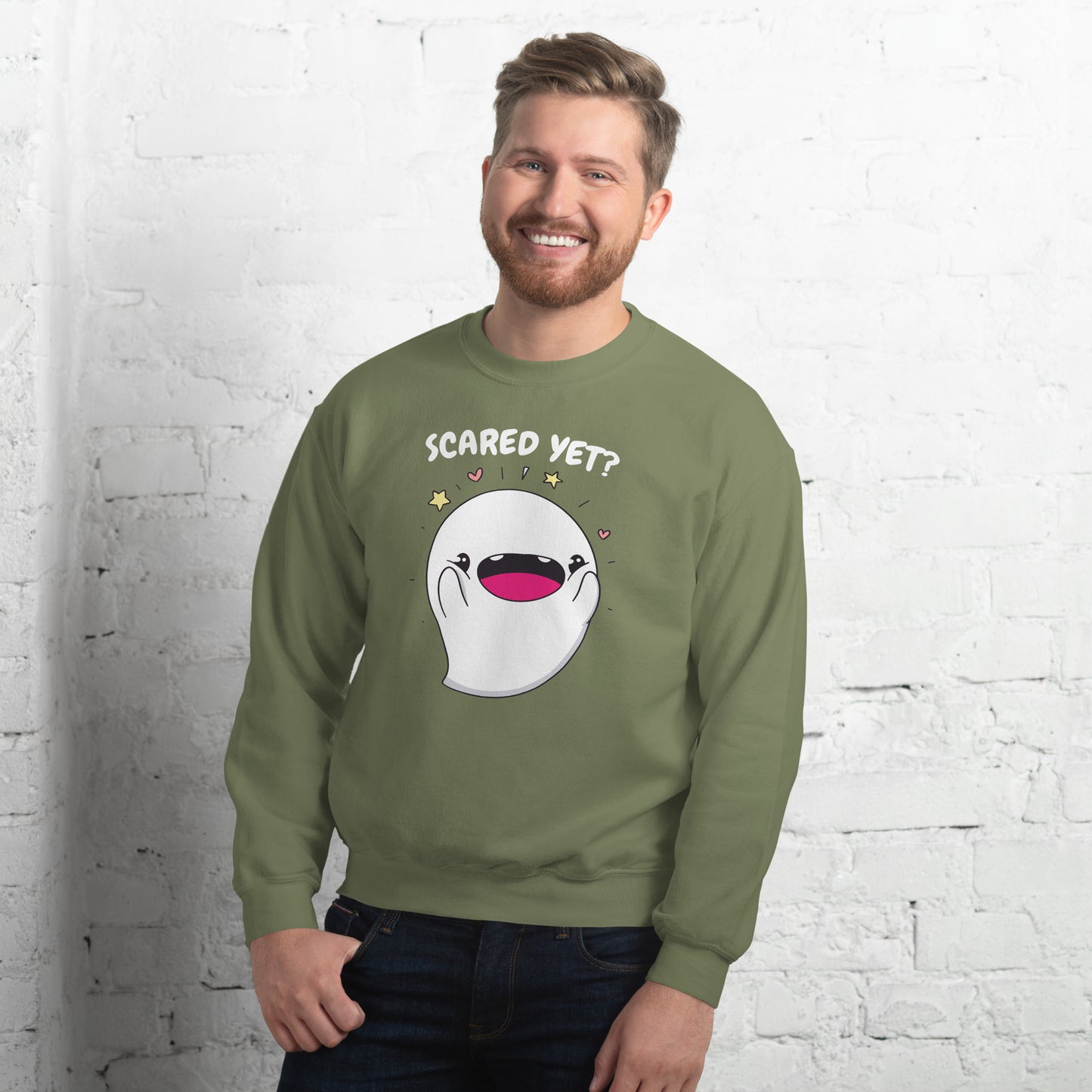 Scared yet - Unisex Sweatshirt