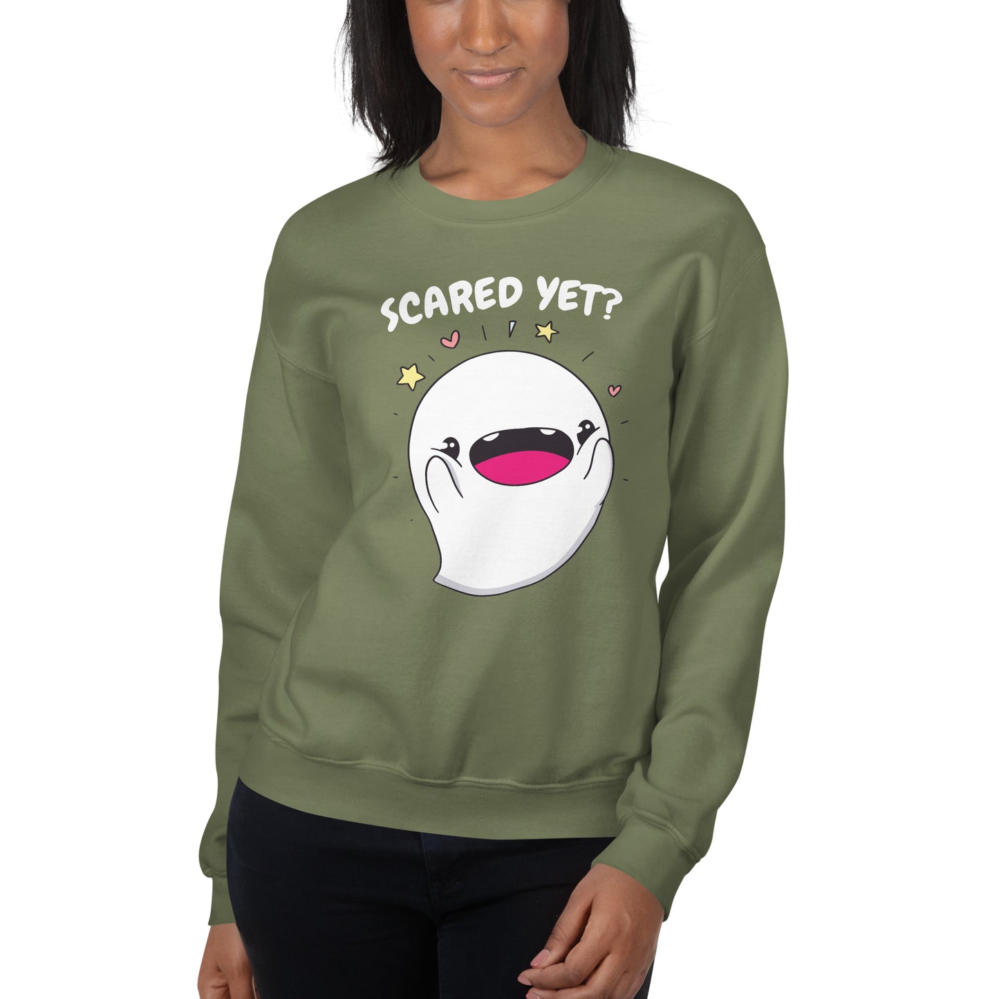 Scared yet - Unisex Sweatshirt