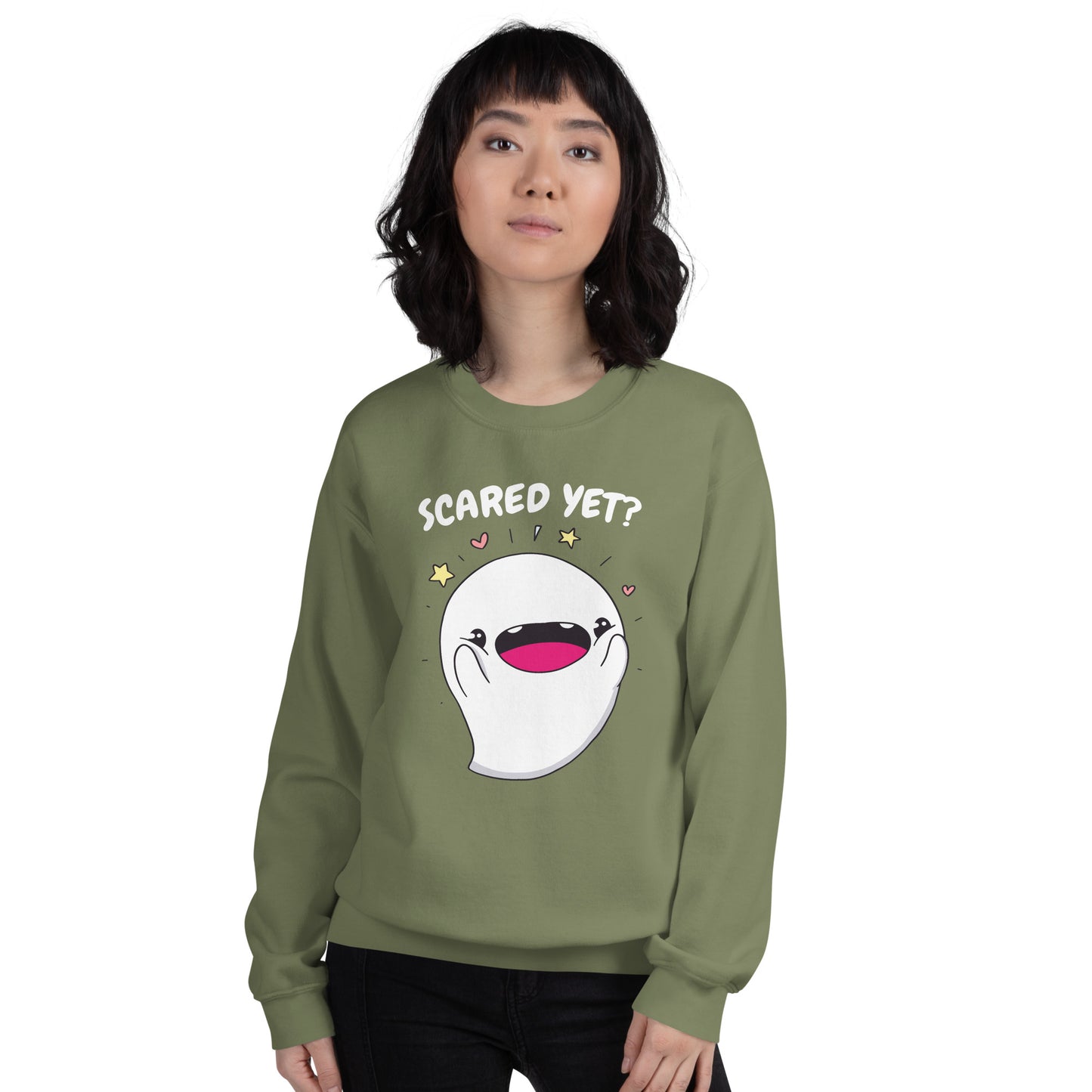 Scared yet - Unisex Sweatshirt