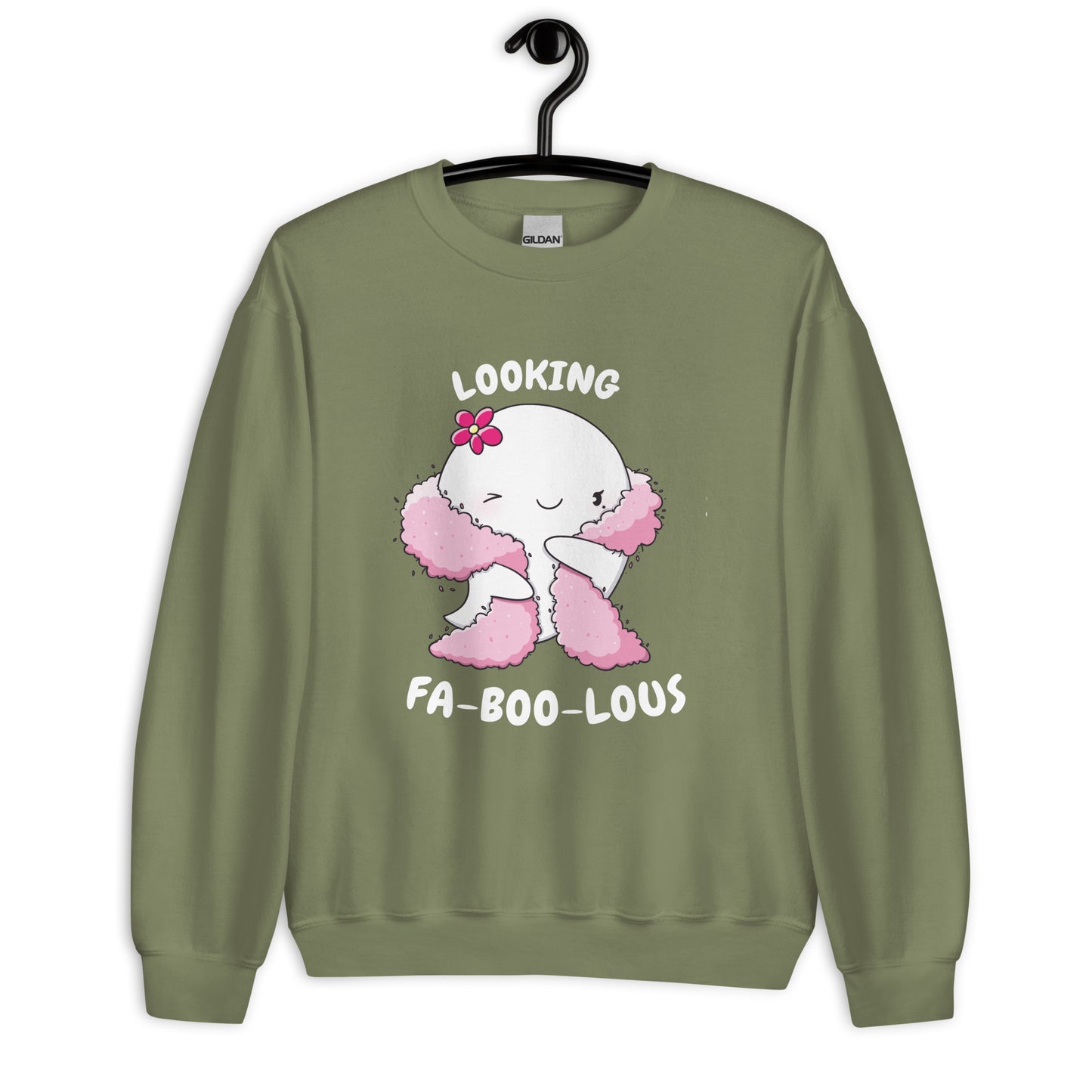 Looking fa-boo-lous - Unisex Sweatshirt