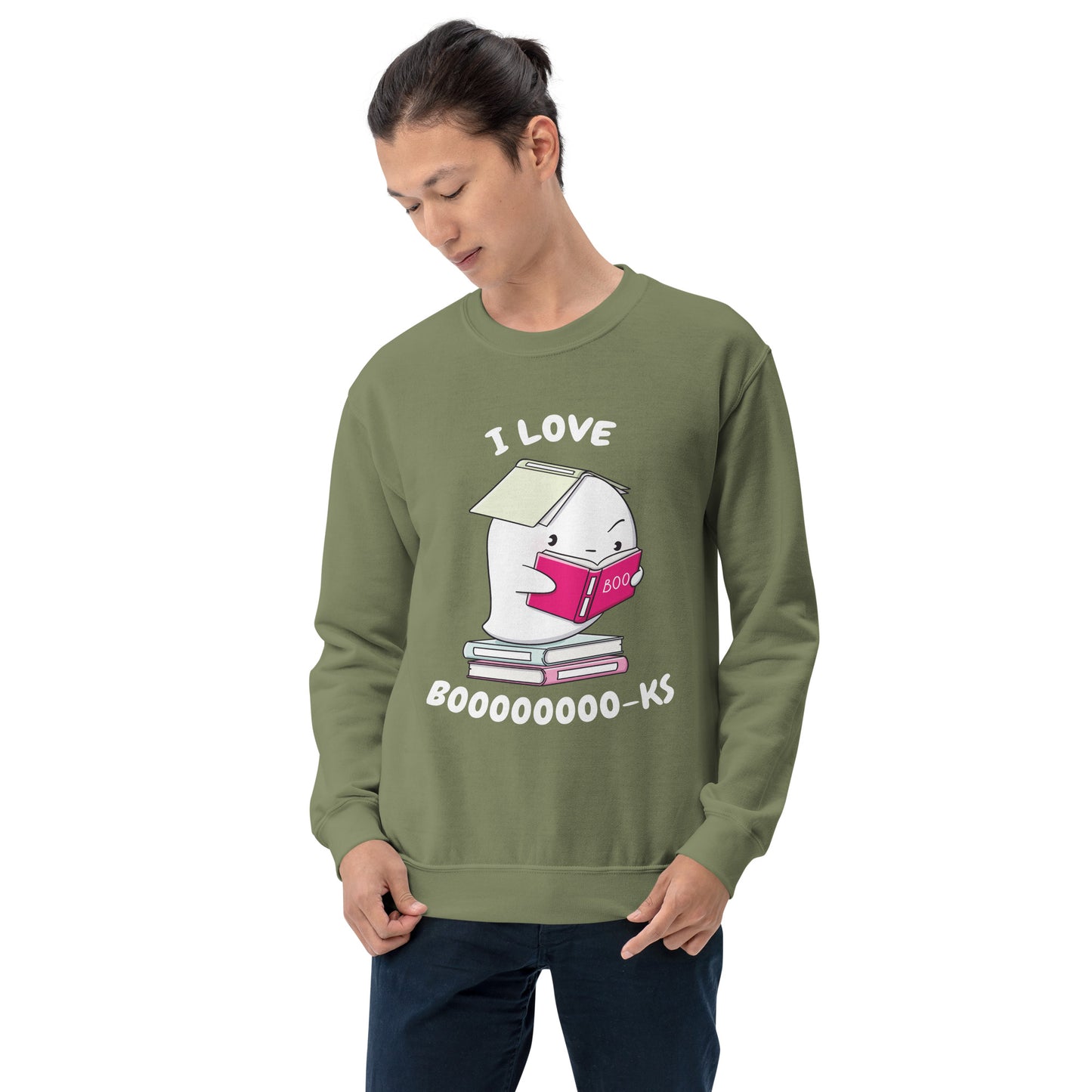 I love books - Unisex Sweatshirt