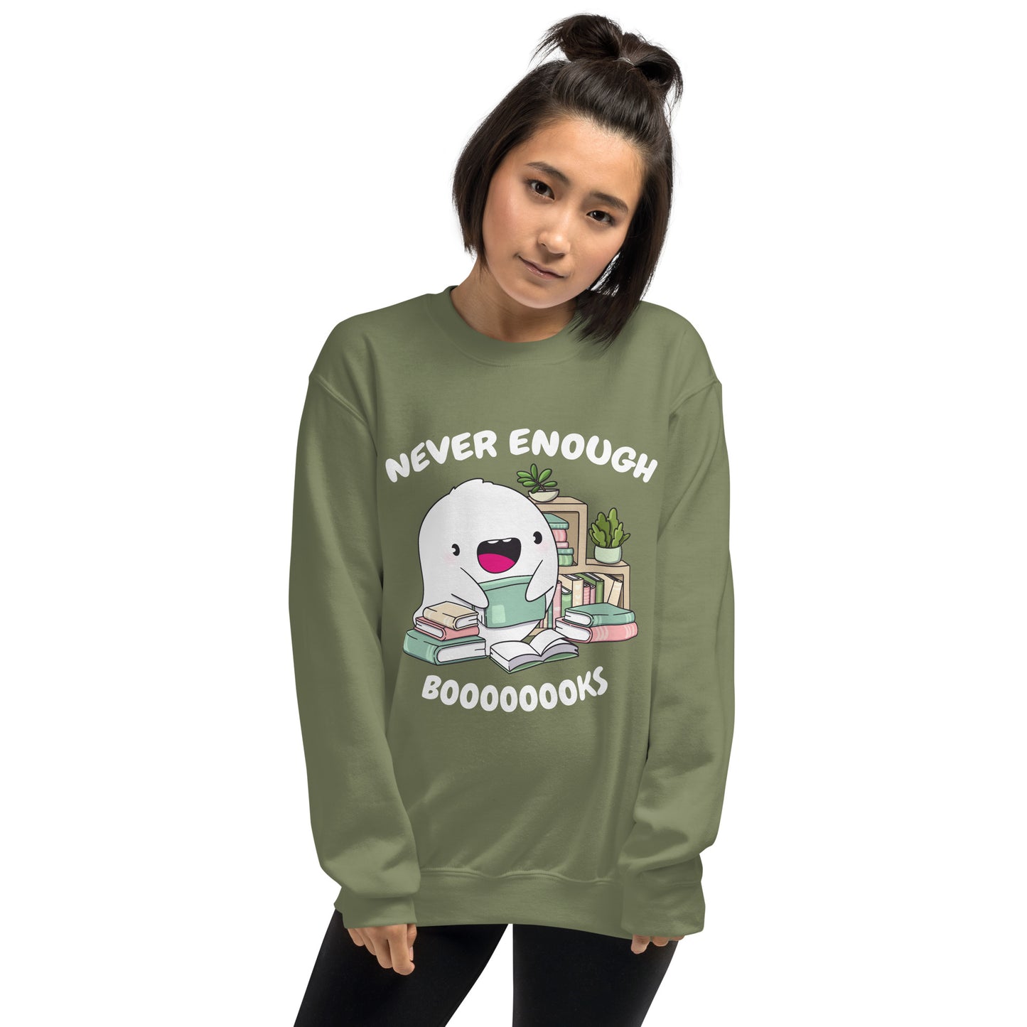 Unisex Sweatshirt - Never Enough Books