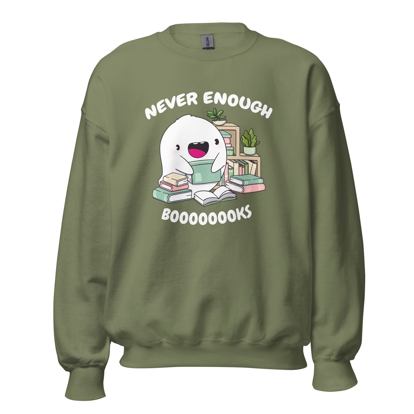 Unisex Sweatshirt - Never Enough Books