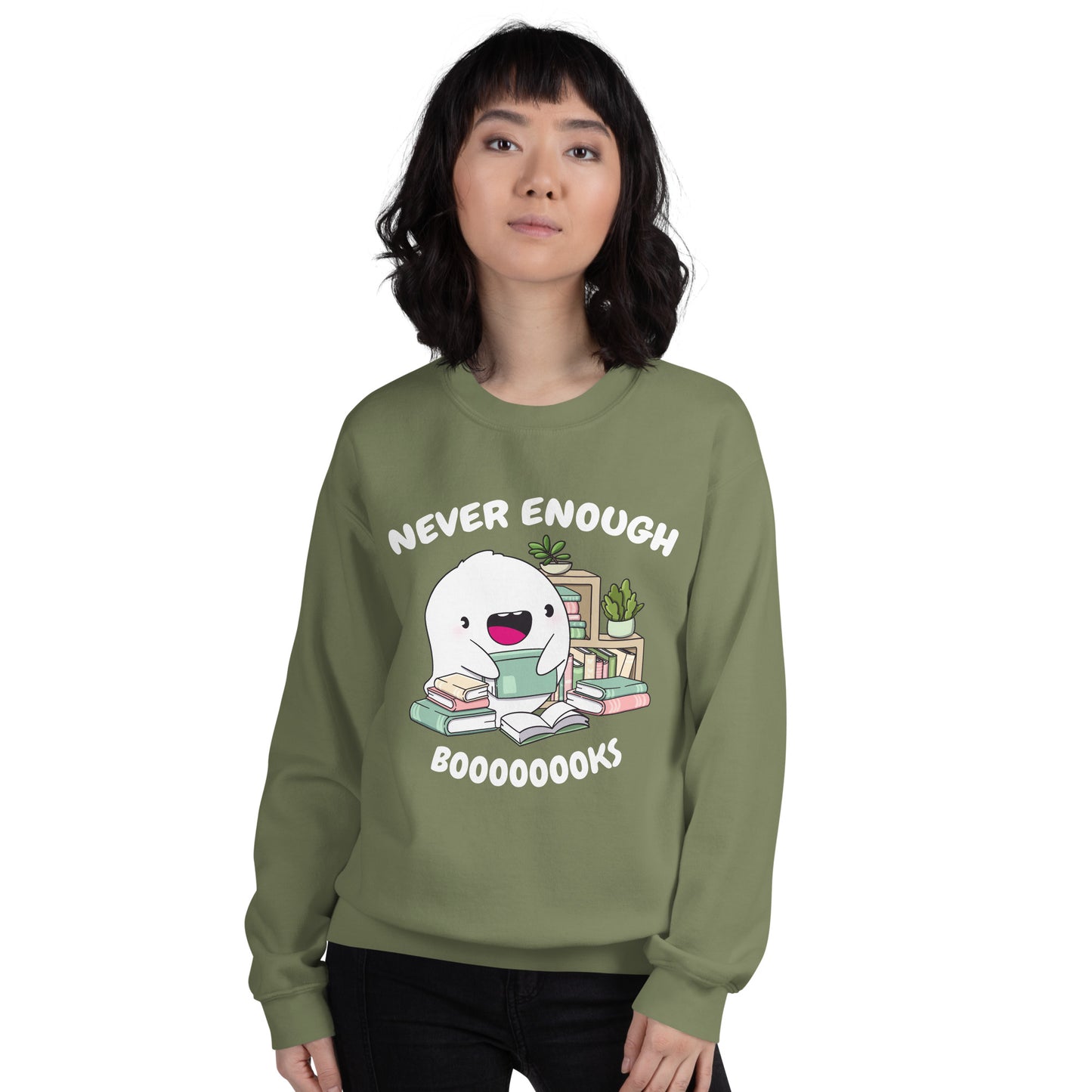 Unisex Sweatshirt - Never Enough Books