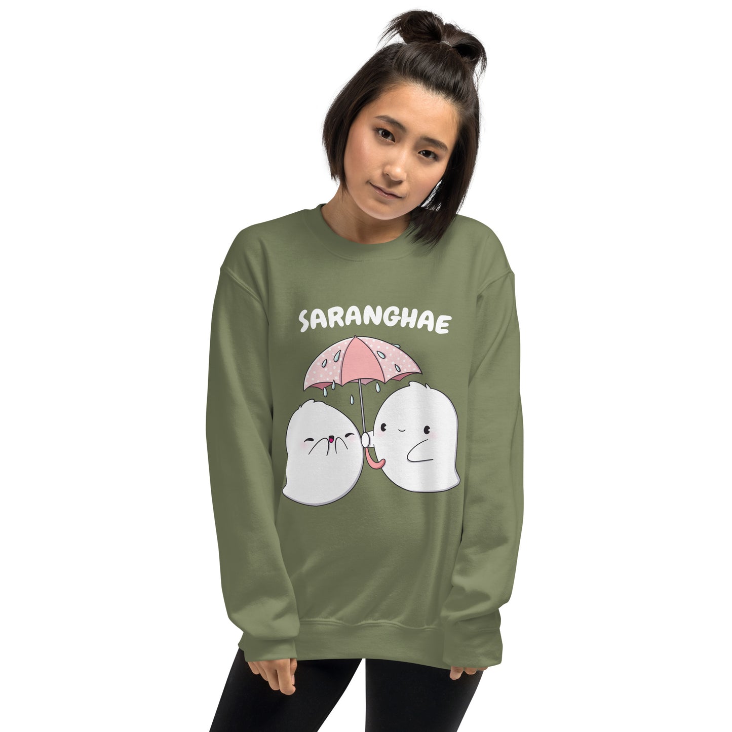 Unisex Sweatshirt - Saranghae