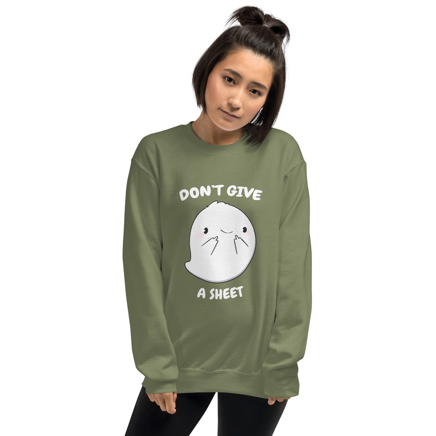 Unisex Sweatshirt - Don't Give A Sheet