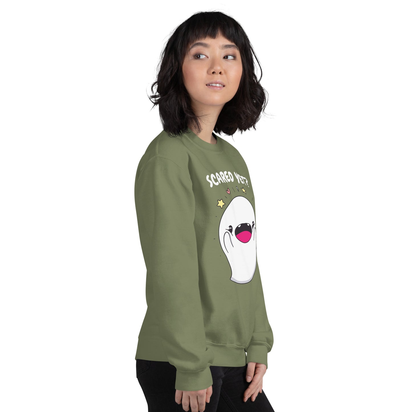 Scared yet - Unisex Sweatshirt